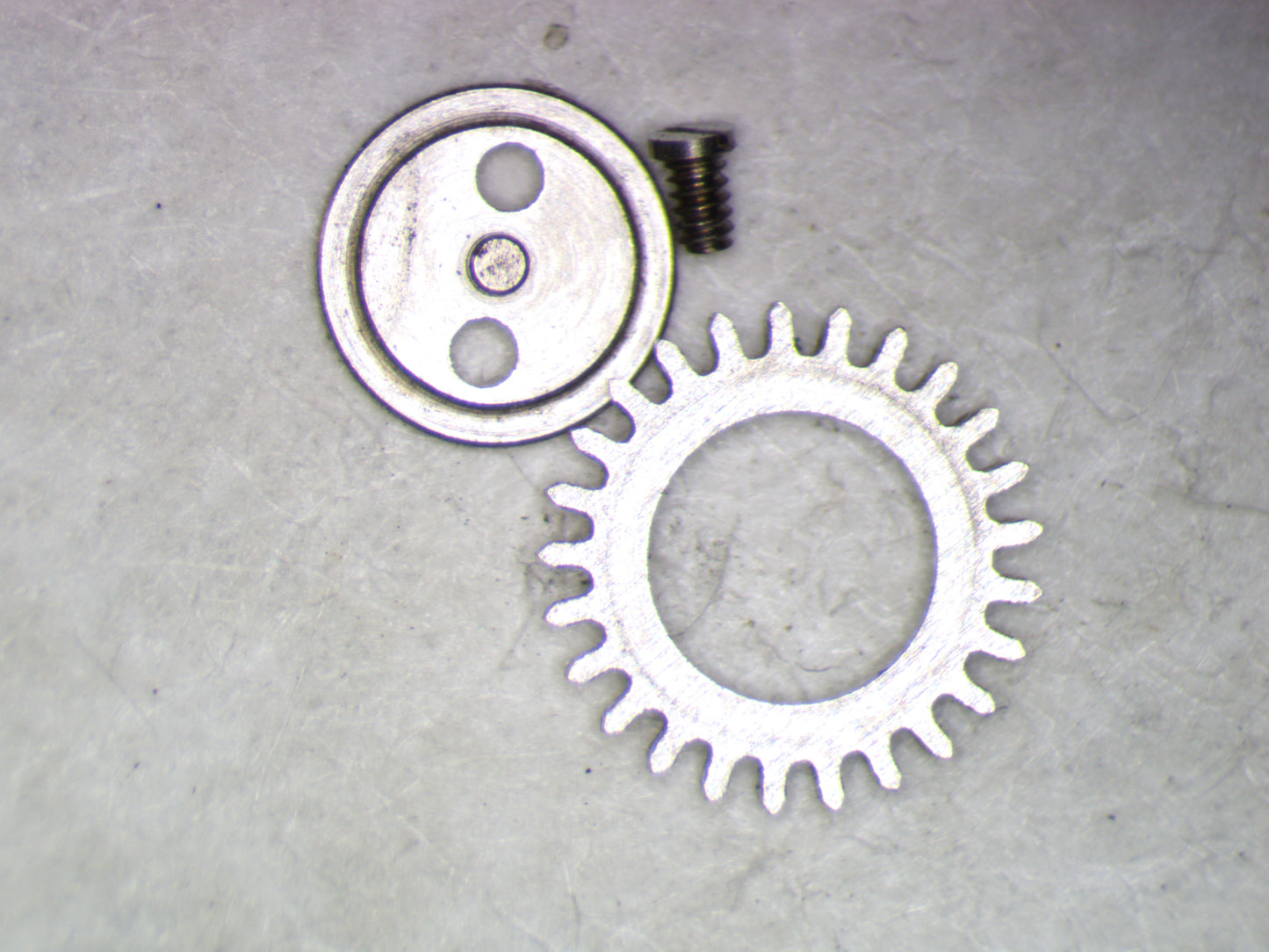 Longines 14.16S 0420 Crown wheel w/screws