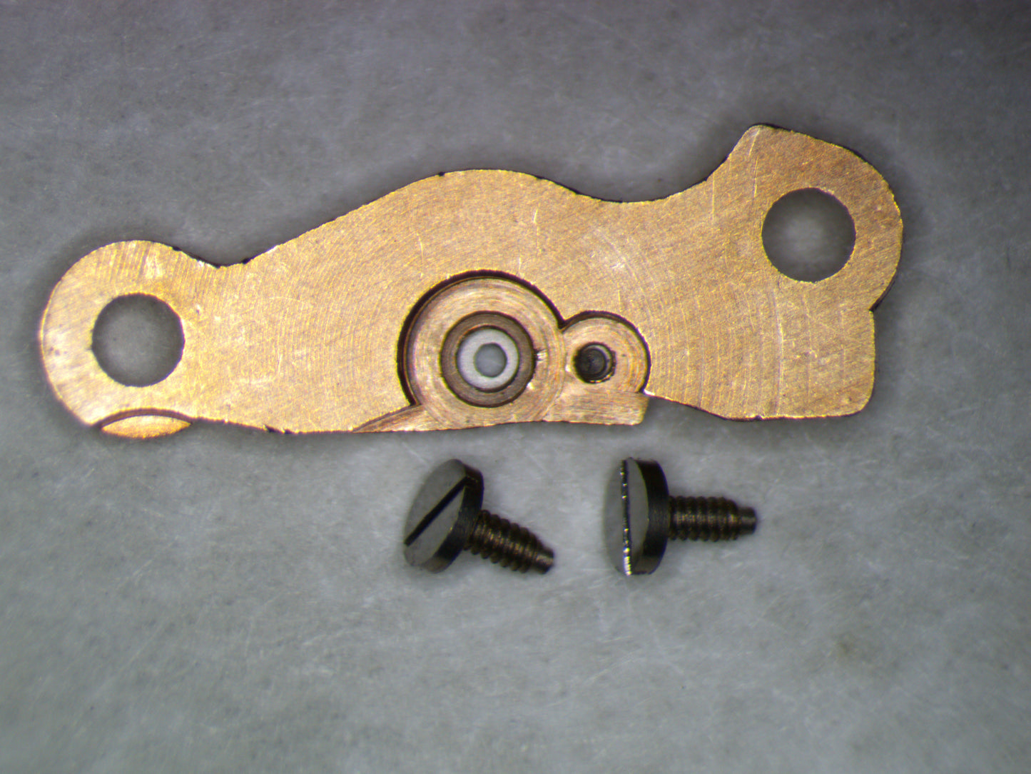 Felsa 1560 0126 Center Wheel Cock/Bridge w/screws