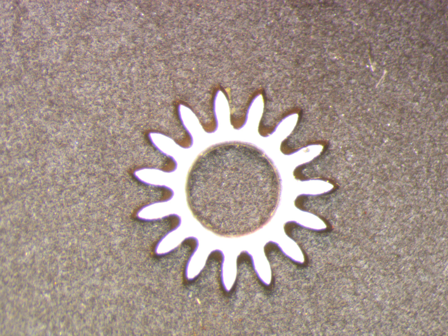 Longines 10L 0450 Setting wheel