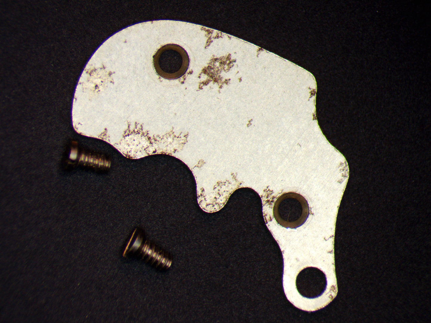 Valjoux 22 0462 Minute Wheel Bridge/cock