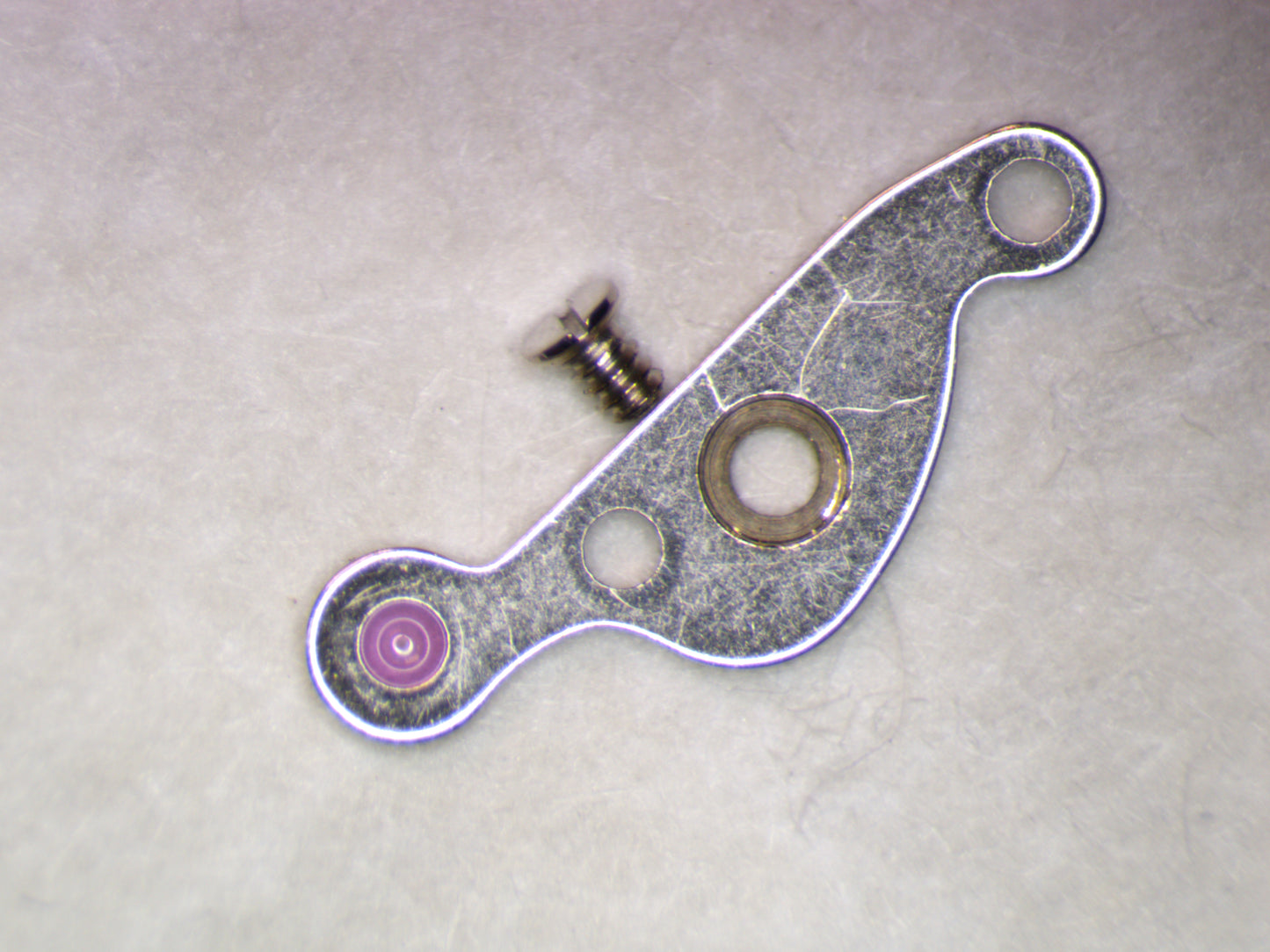 Hamilton 825 ETA 2789 0125 Pallet Bridge/Cock w/screw