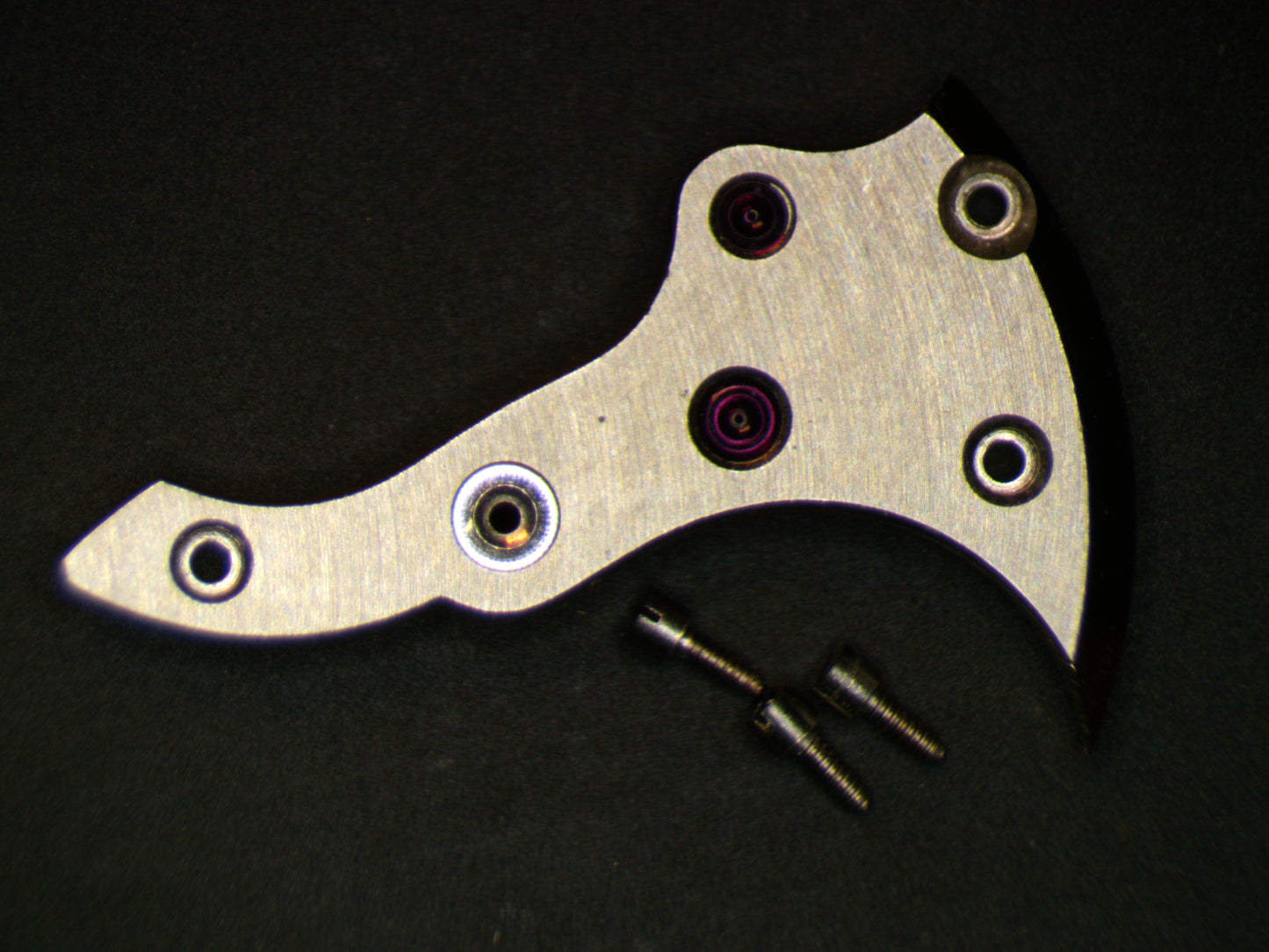 LeCoultre 818/2 0110 Train Wheel Bridge w/screws