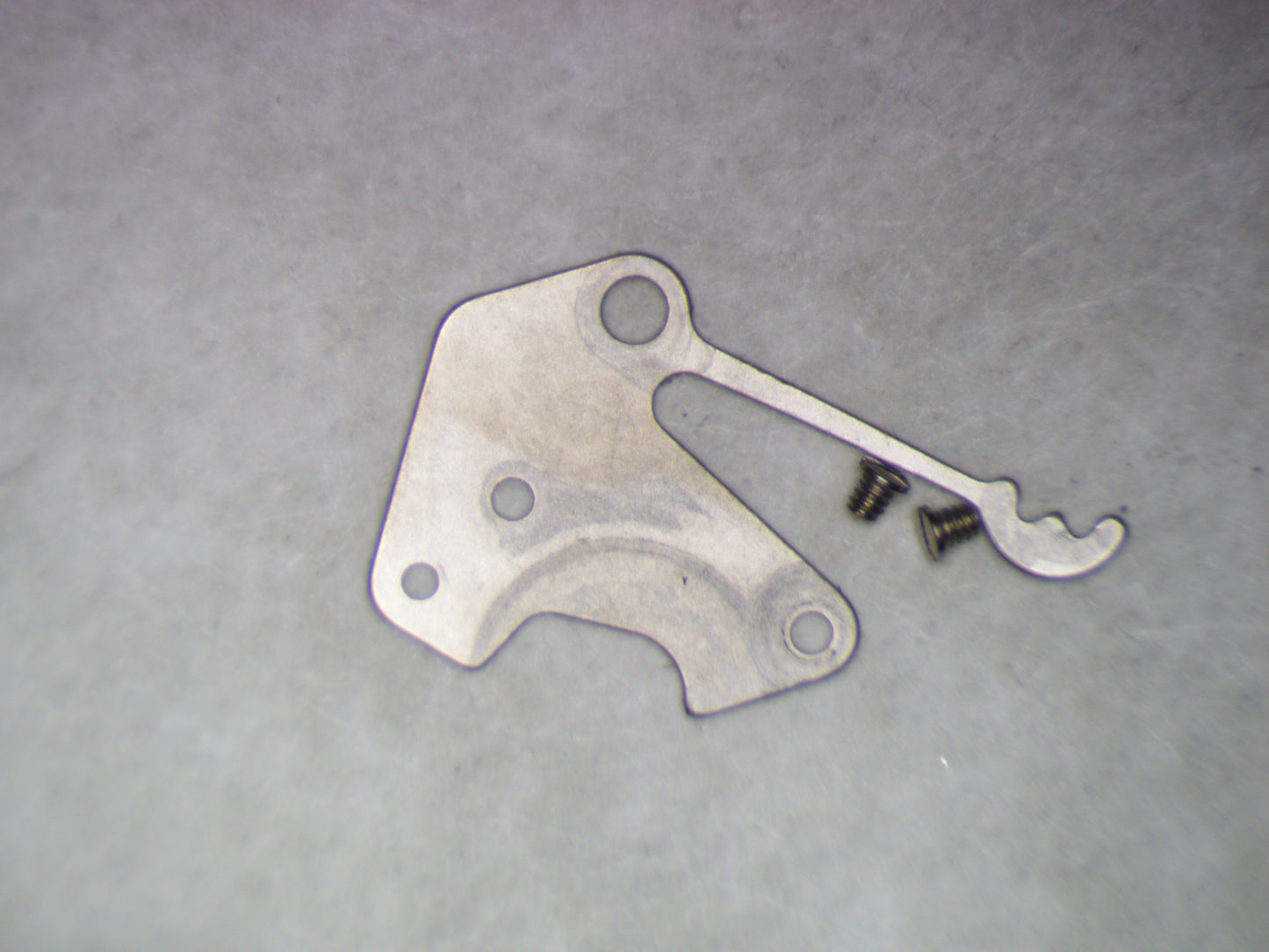 Longines 428 0445 Setting lever spring w/screws