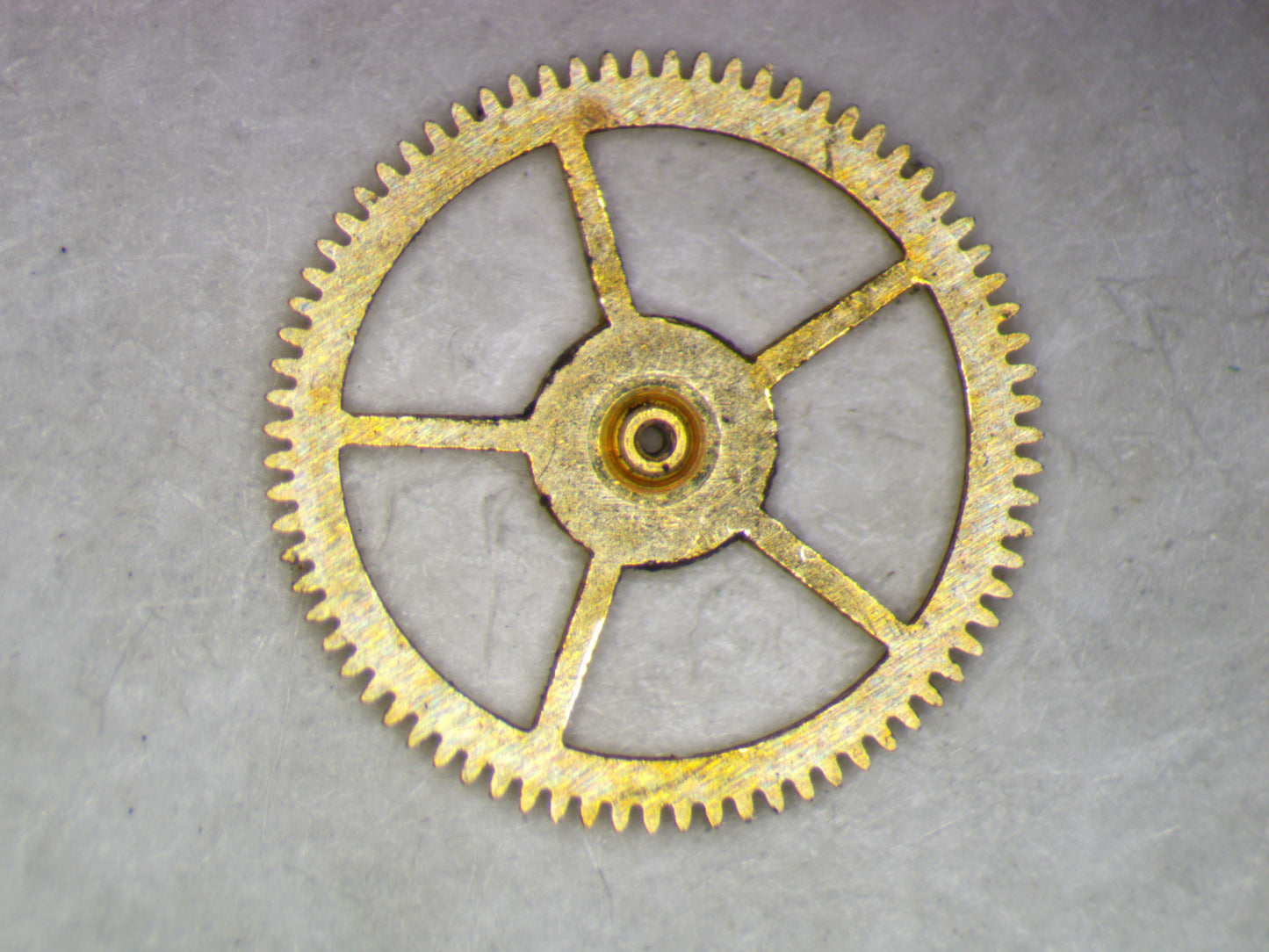 Longines 14.16S 0283 Driving wheel over third wheel