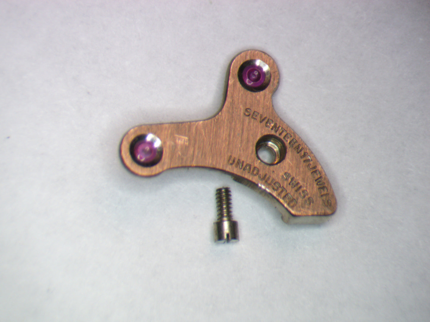 Landeron 51 8500 Chronograph bridge w/screw