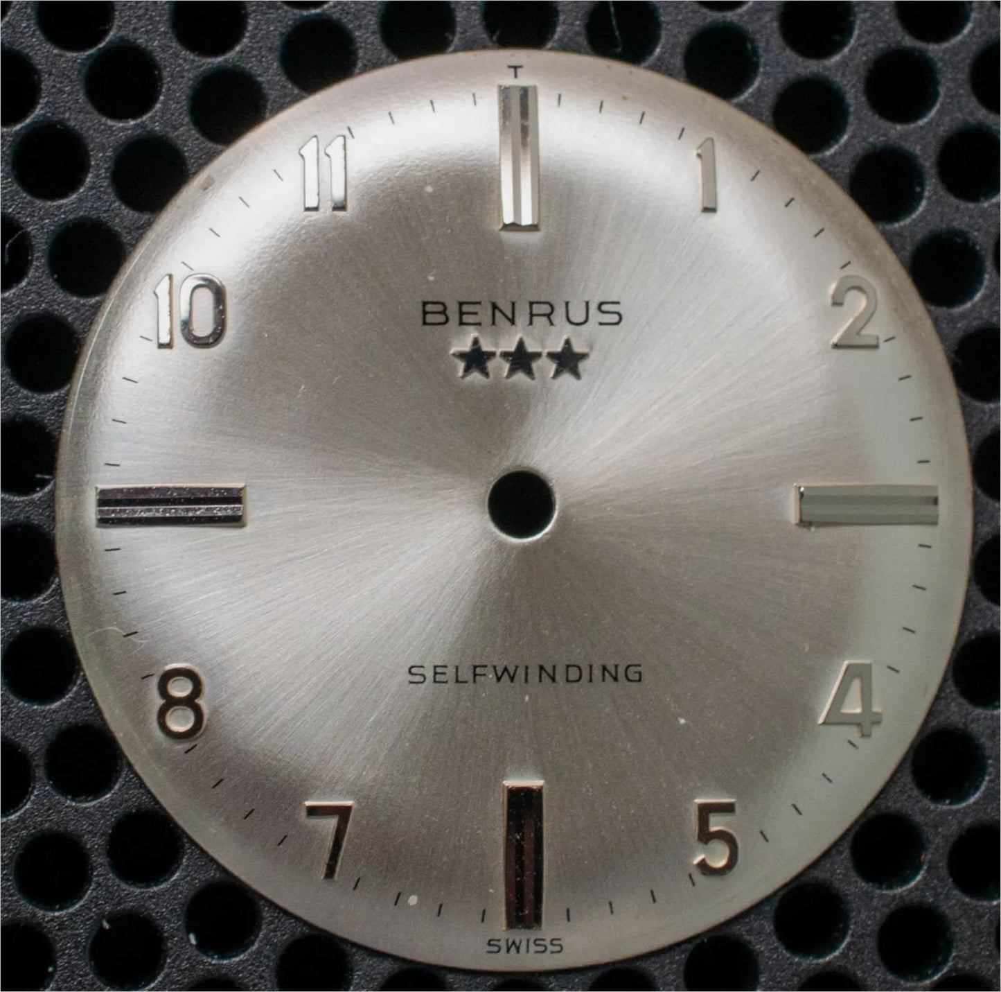 Benrus FE2D5 ETA 2451 Dial 27.4mm, Excellent