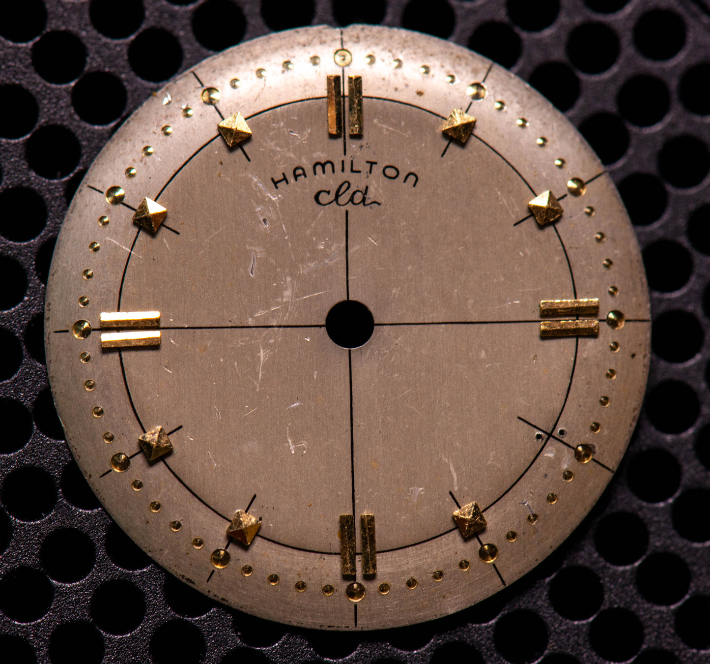 Hamilton 748 Dial 26.2mm