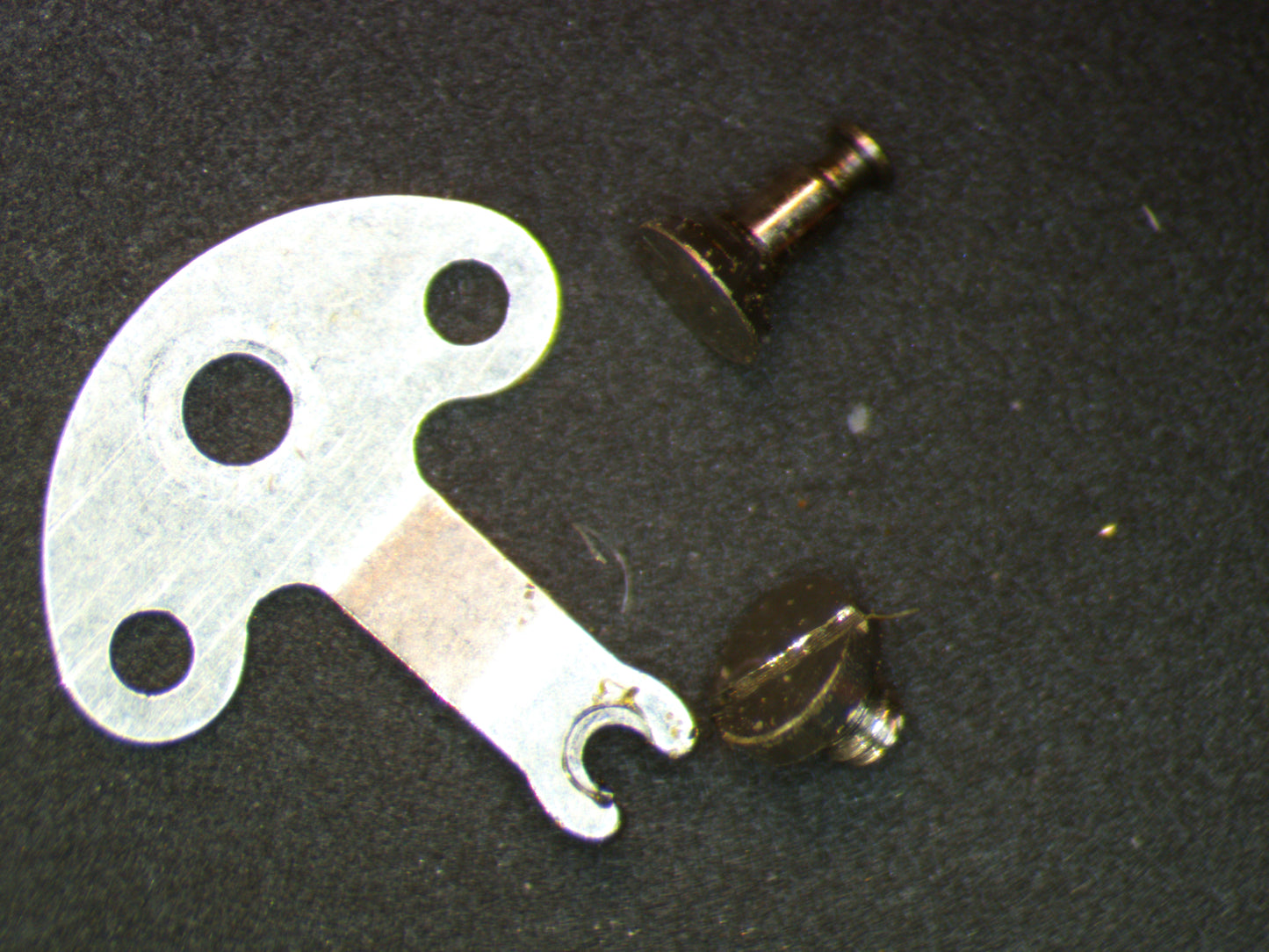 Longines 340 1444 Automatic bridge lock+tap w/screw