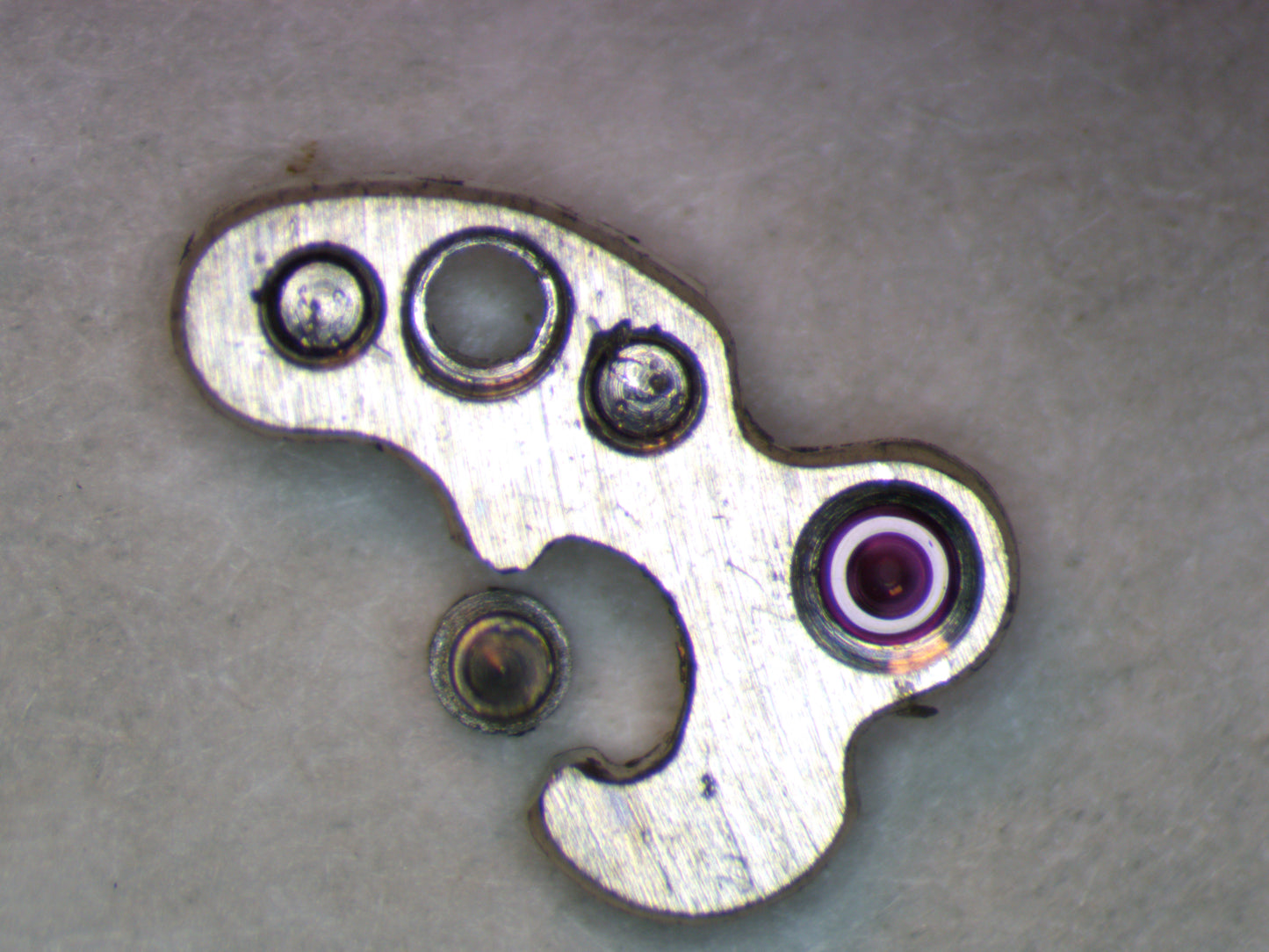 Longines 4LL 0125 Pallet Bridge/Cock w/screw