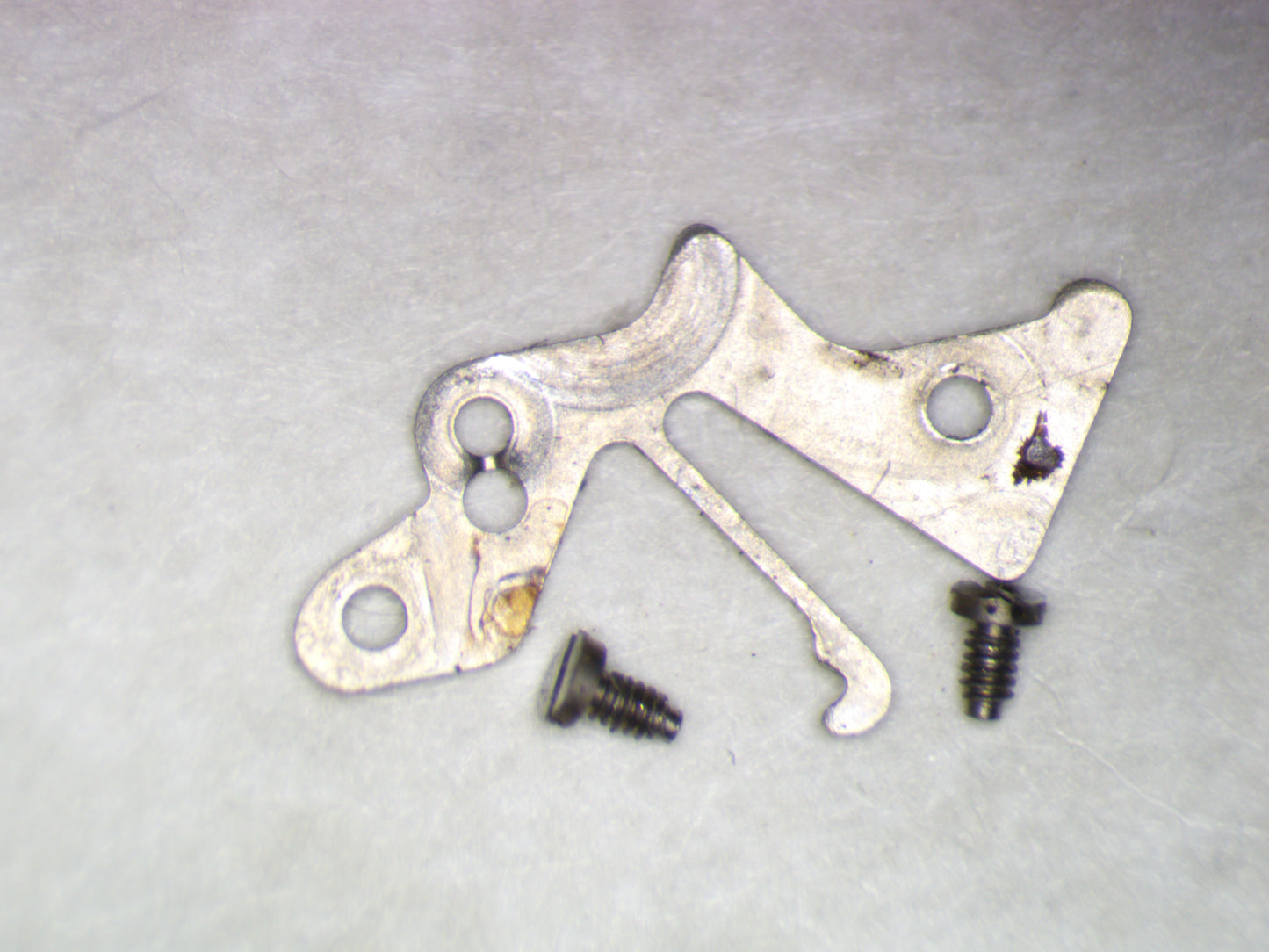 Hamilton 756 0445 Setting lever spring w/screws