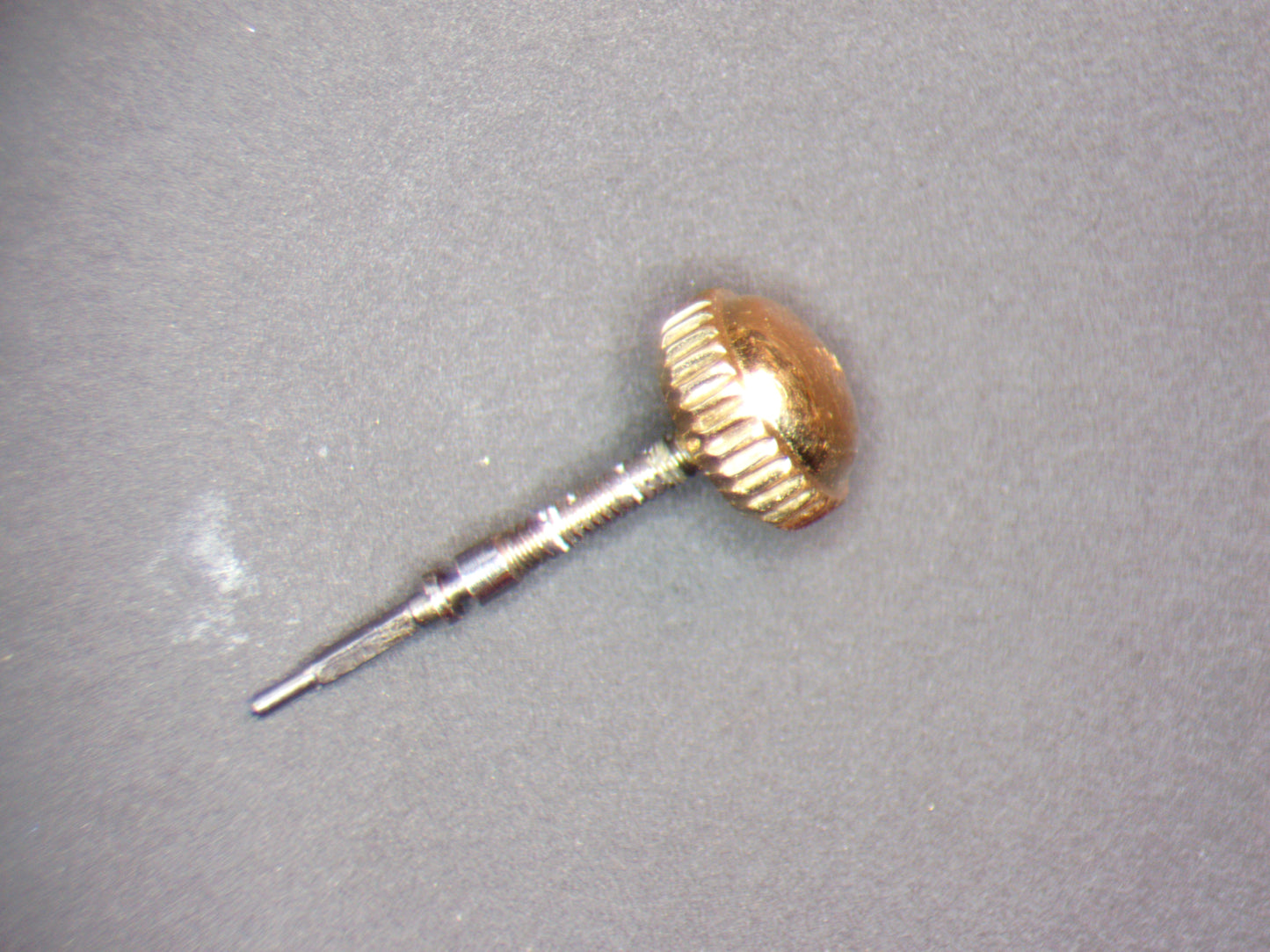 Bulova 11ALAC 0962 Winding stem, crown part, gold color