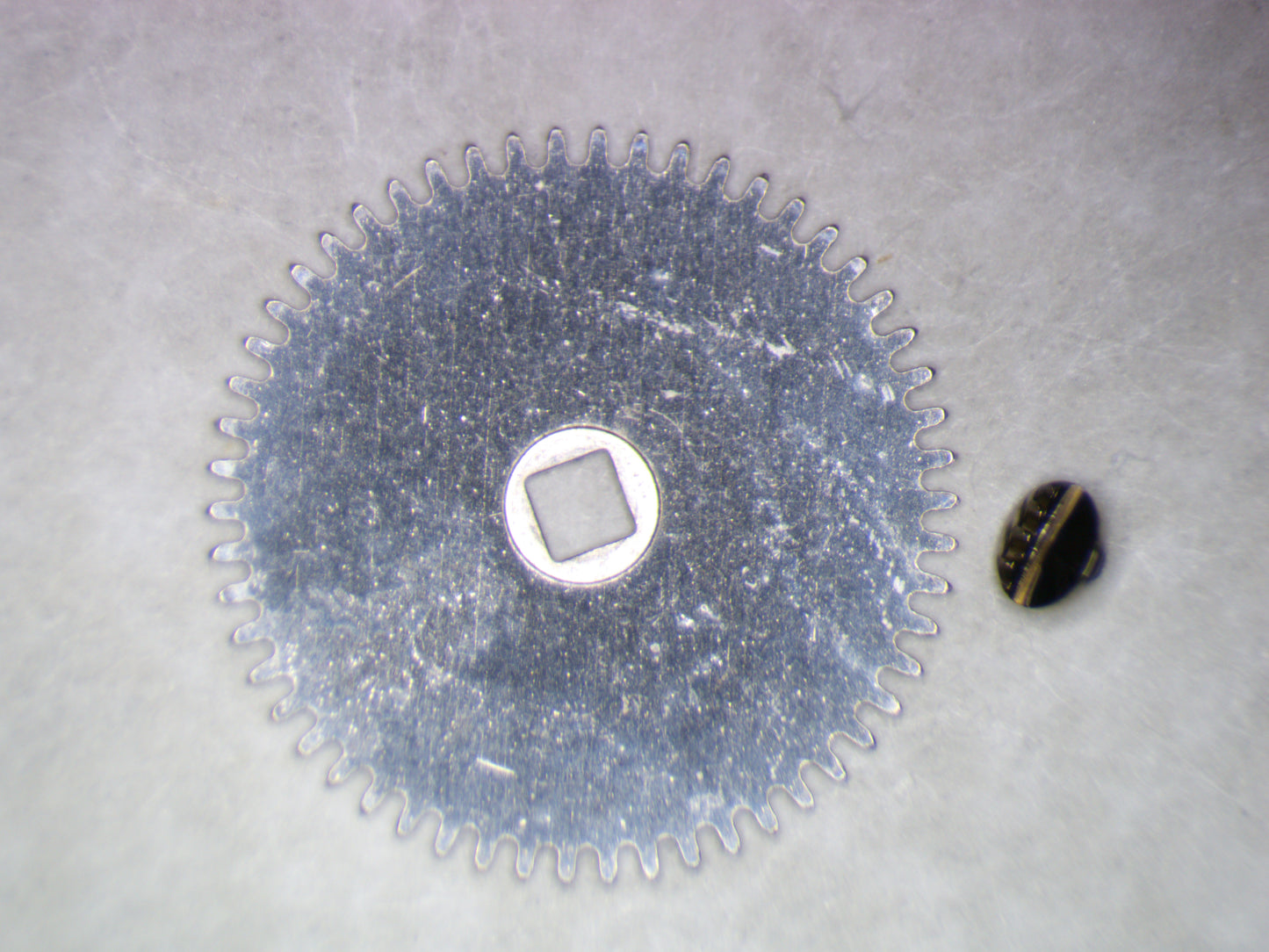 Valjoux 7734 0415 Ratchet wheel w/screw