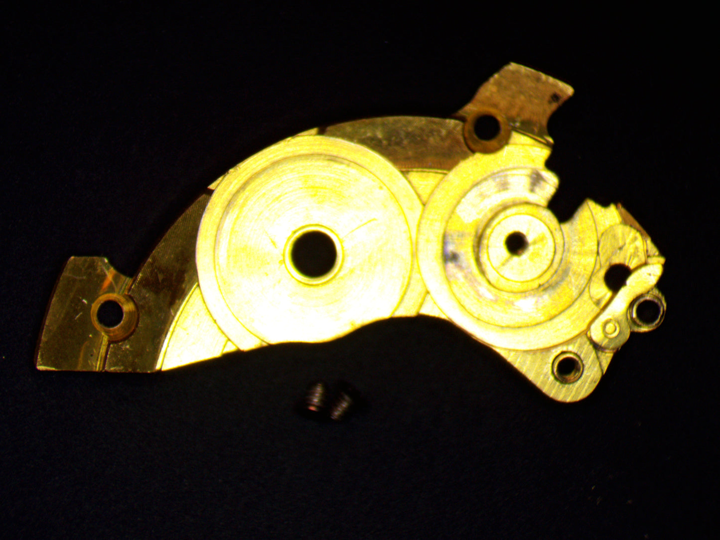 ETA Cal. 2620 0105 Barrel Bridge