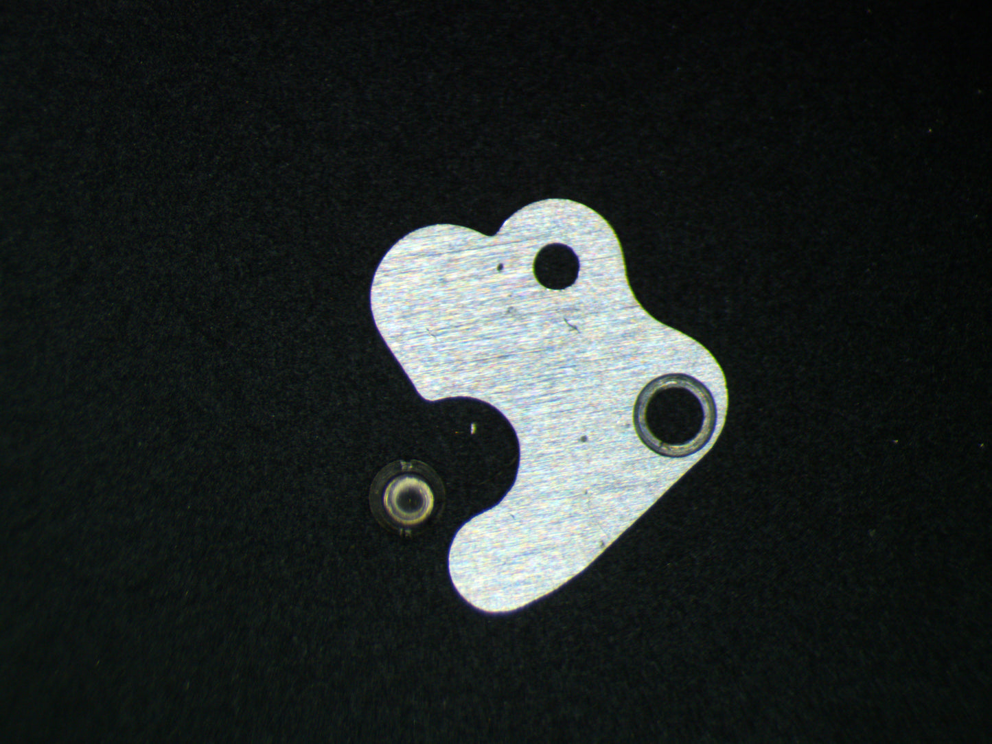 Longines 340 0462 Minute Wheel Bridge/cock w/screw