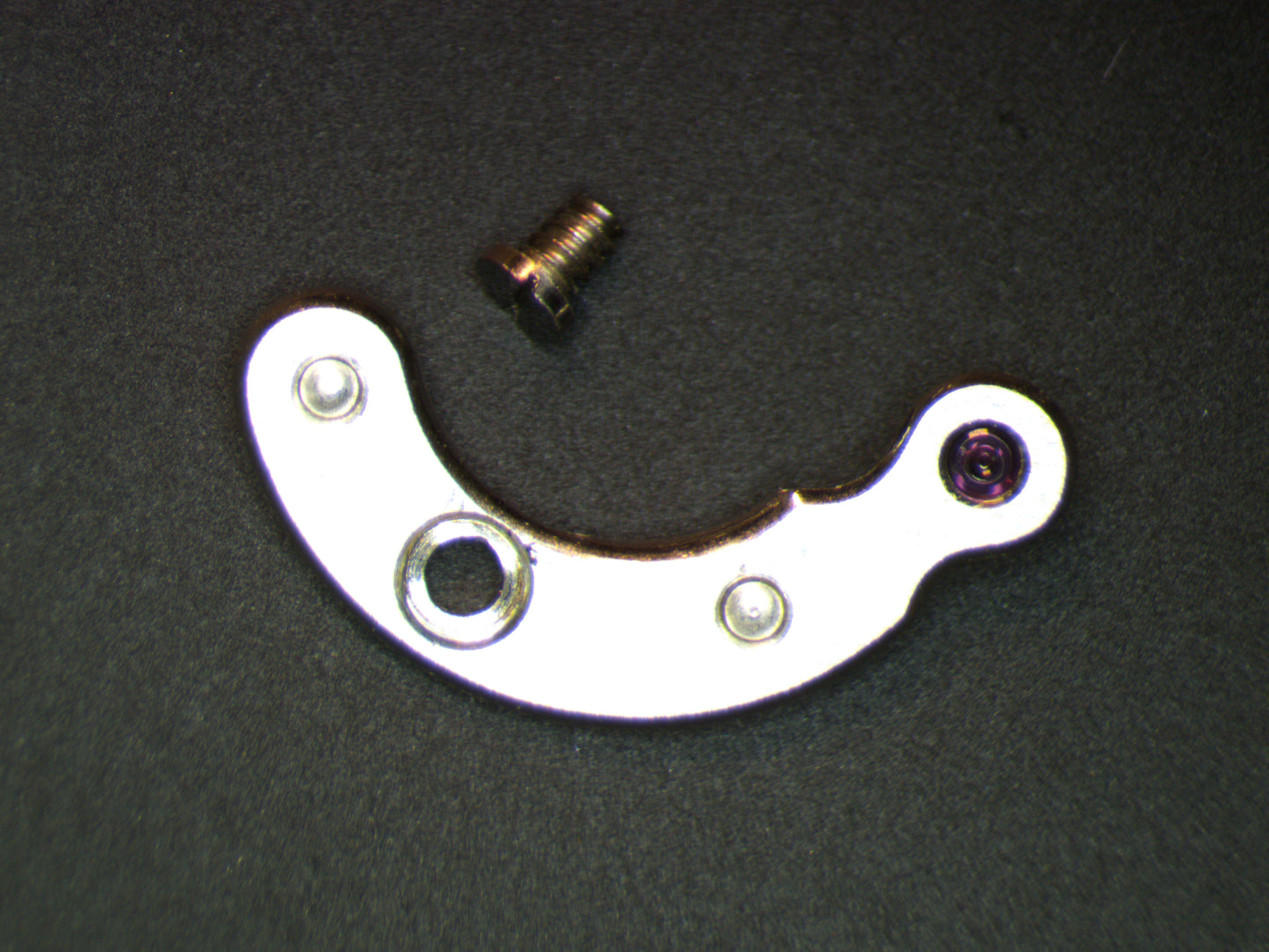 LeCoultre 480|CW 0125 Pallet Bridge/Cock w/screw