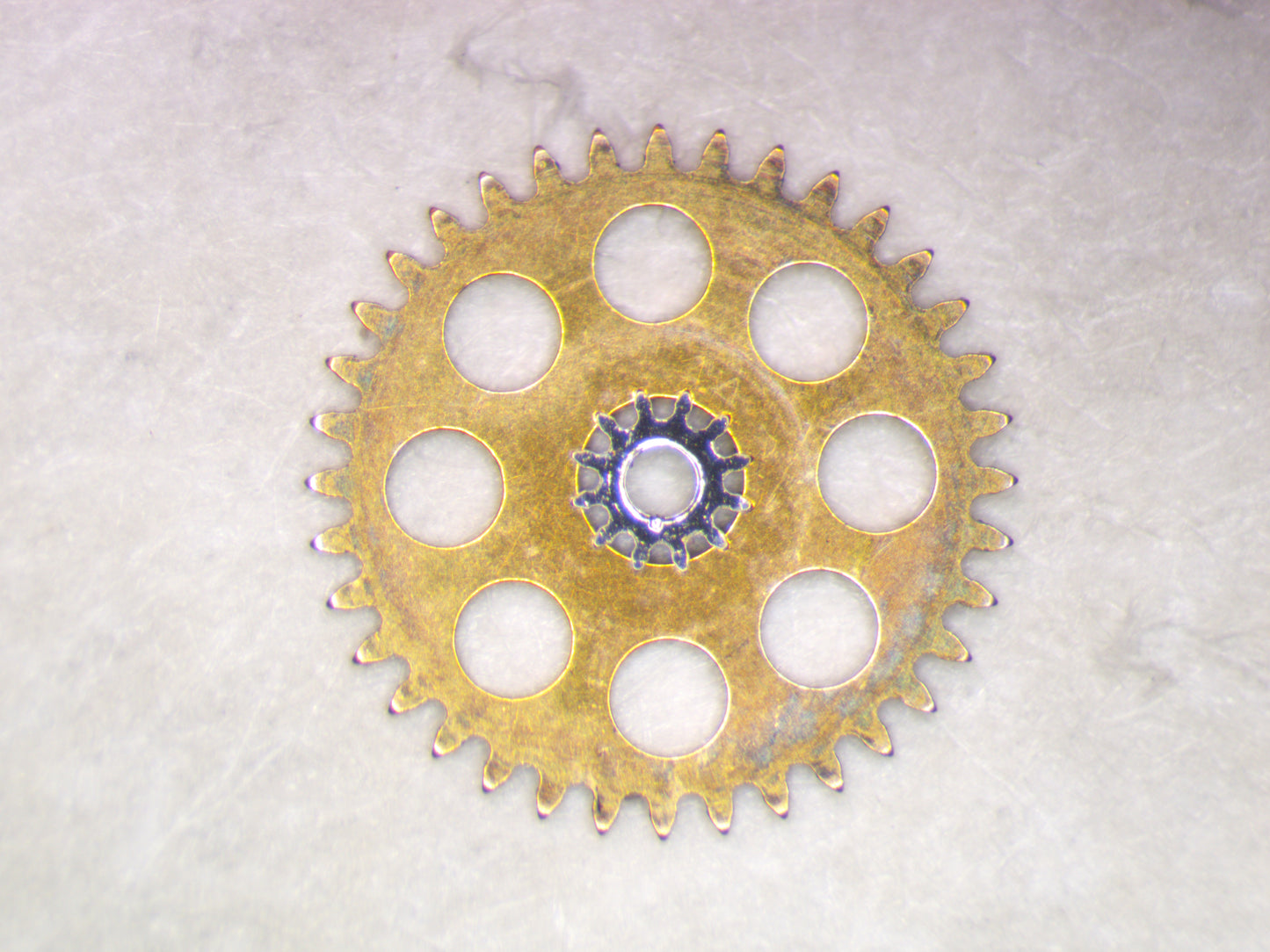 Hamilton 825 ETA 2789 0260 Minute wheel