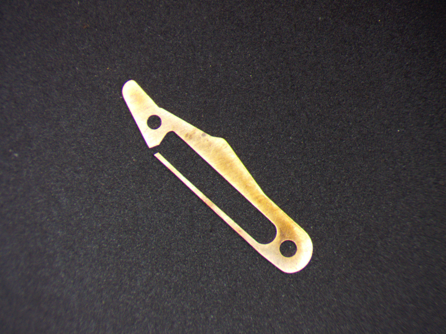 Lemania Cal. 1341 8036 Minute counter spring