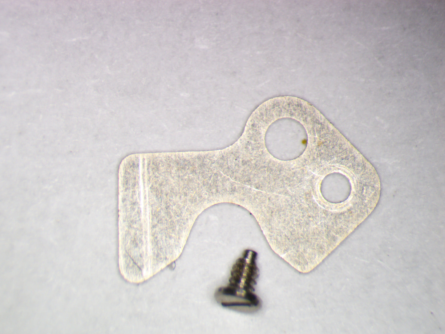 Seiko 6119B 387611 Minute Wheel Bridge/cock w/screw