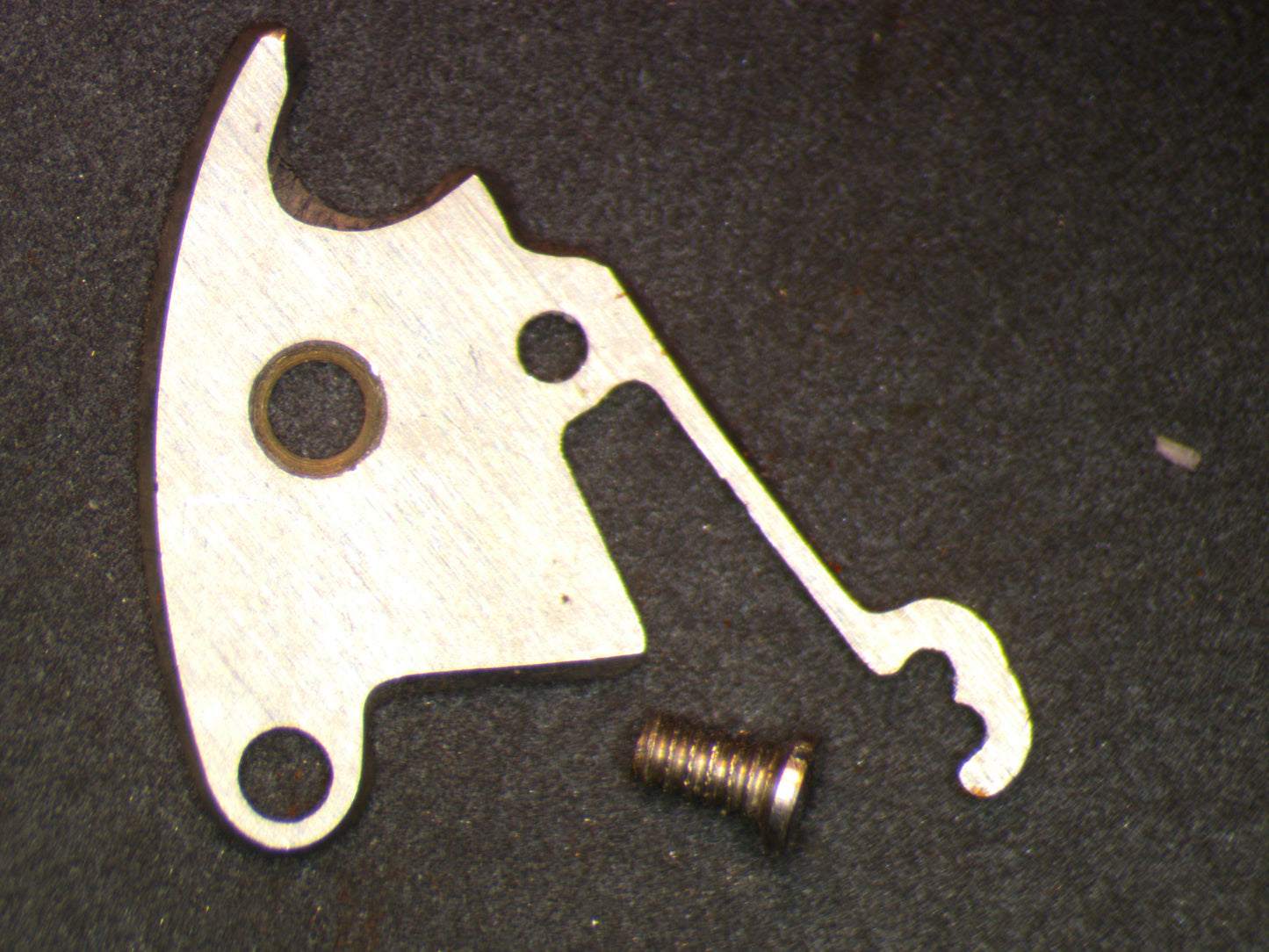 Universal Geneve 106 0445 Setting lever spring w/screw