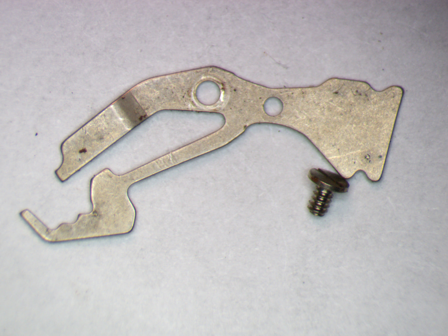 Seiko 6309A 388601 Setting lever spring w/screw