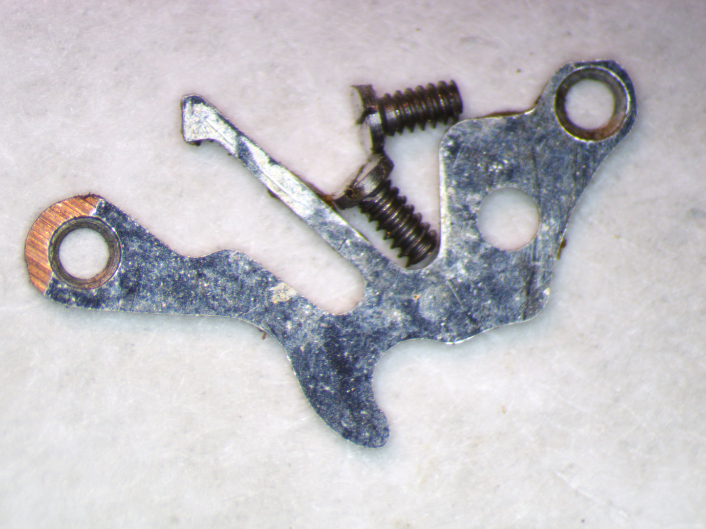 Longines 4LL 0445 Setting lever spring w/screws