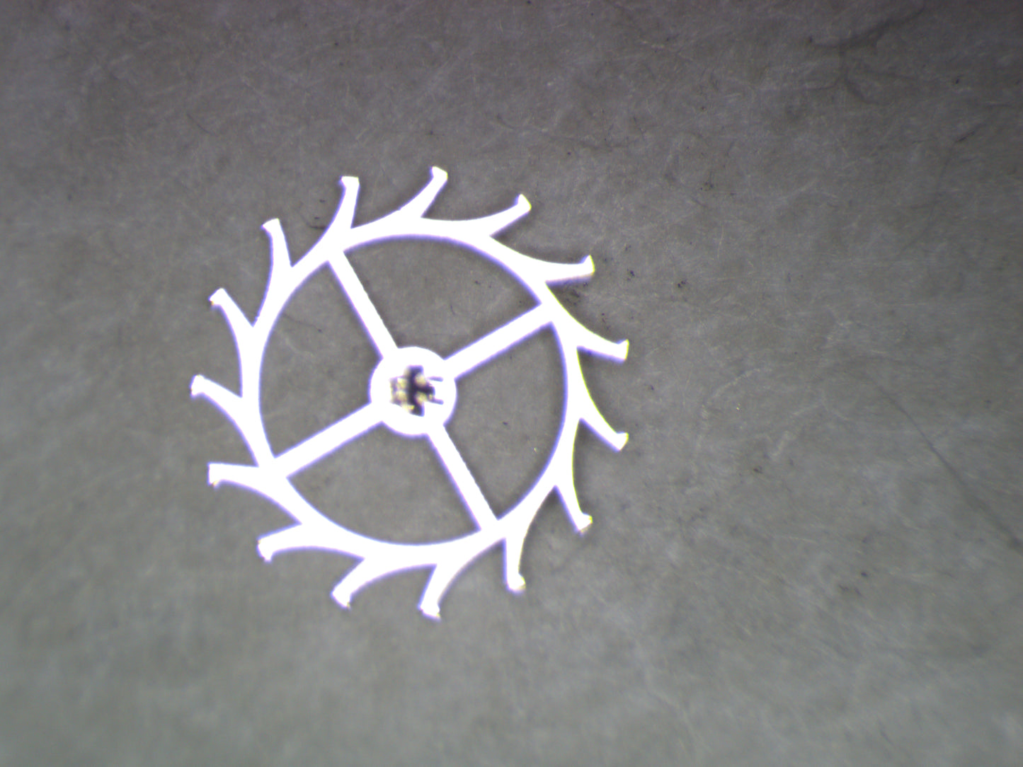 Hamilton 687 0705 Escape wheel