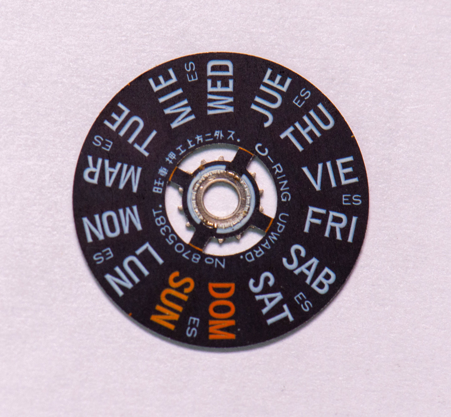 Seiko 6139 Day star with dial disk