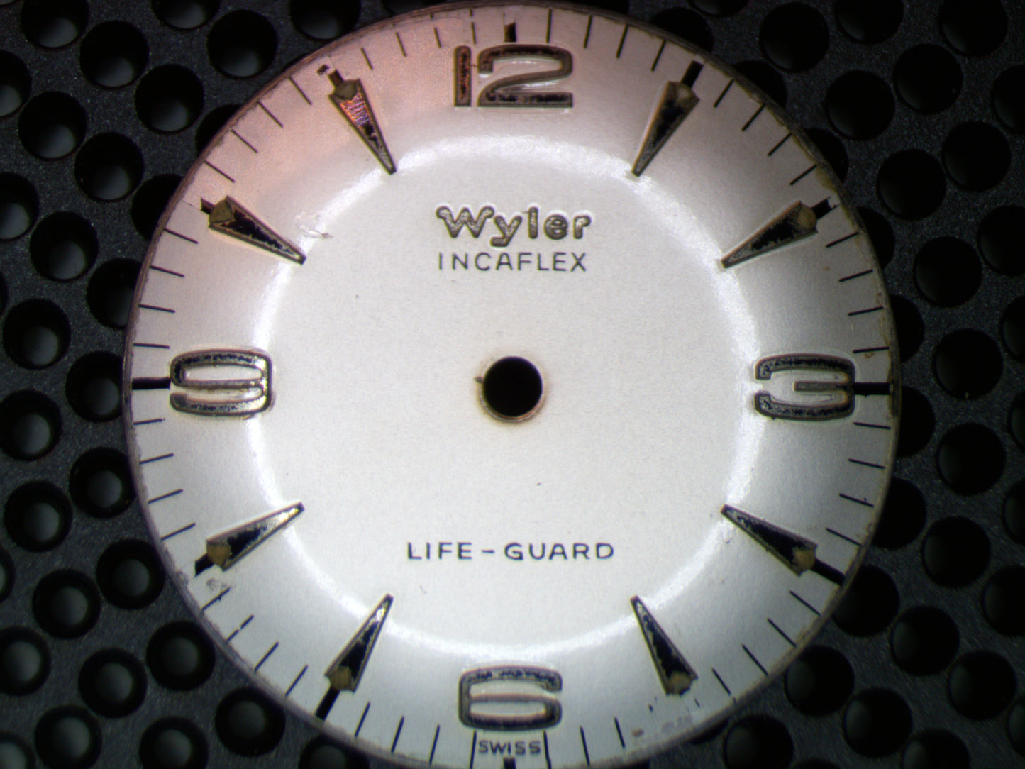 Wyler WM29 ETA1100 Dial 26.5mm