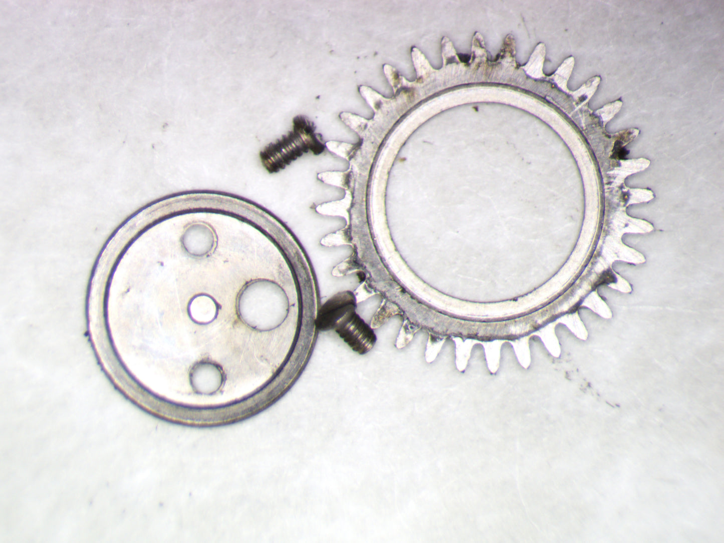 Venus 188 0420 Crown wheel w/screws