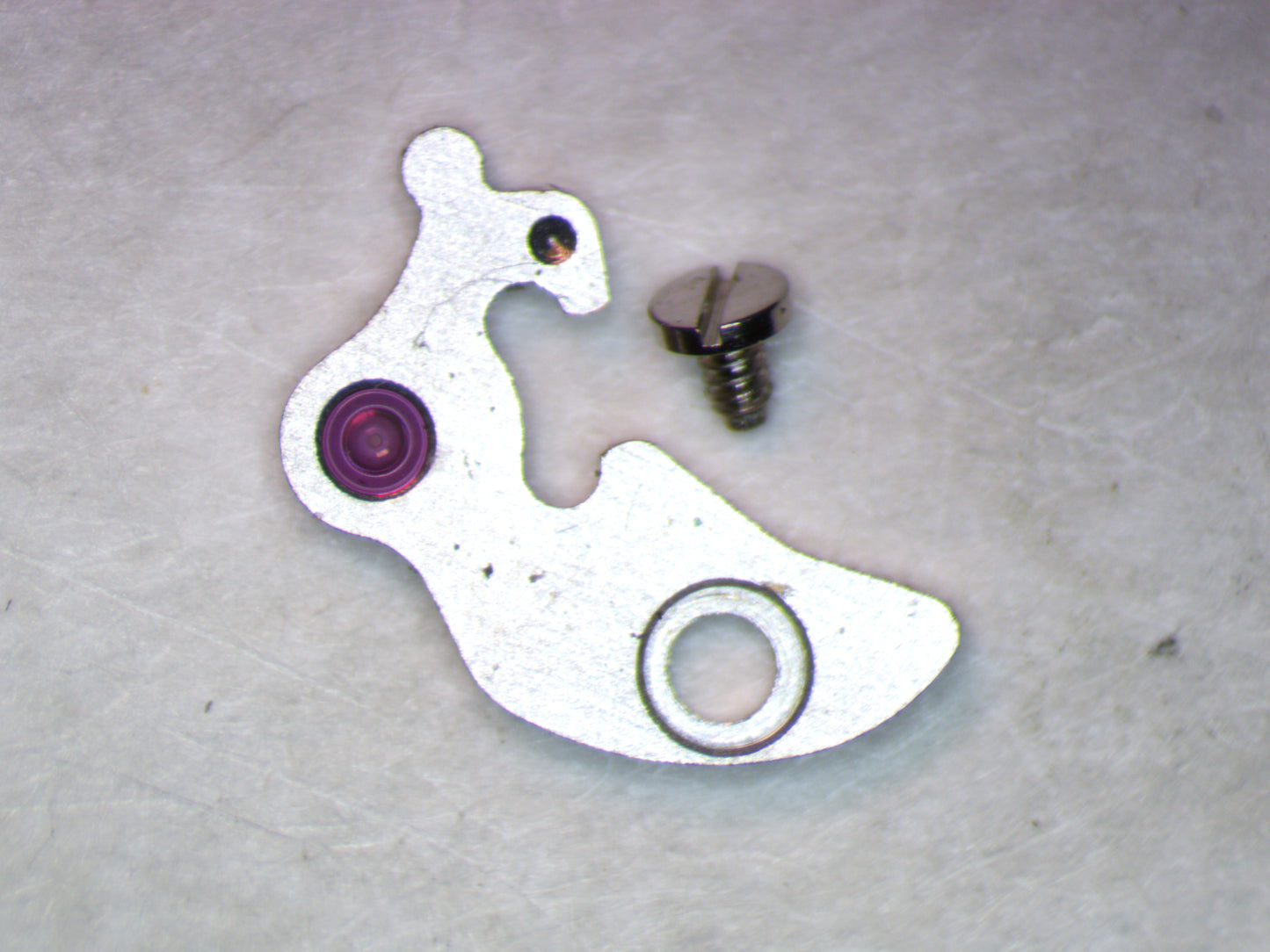 Longines Cal. 5602 0125 Pallet Bridge/Cock w/screw