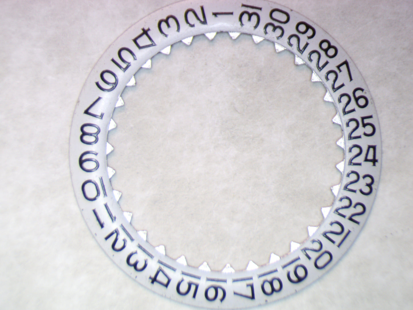 Longines 431 2557 Date Ring