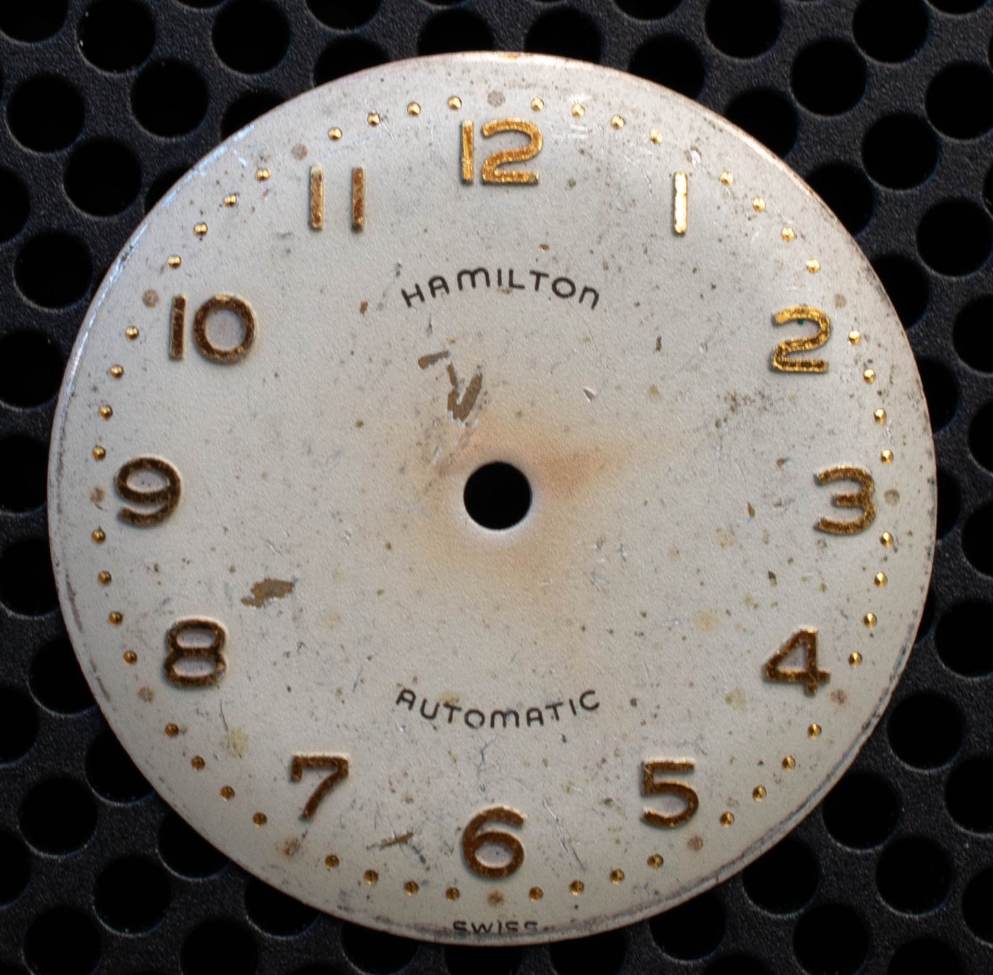 Hamilton 661 Dial 26.7mm