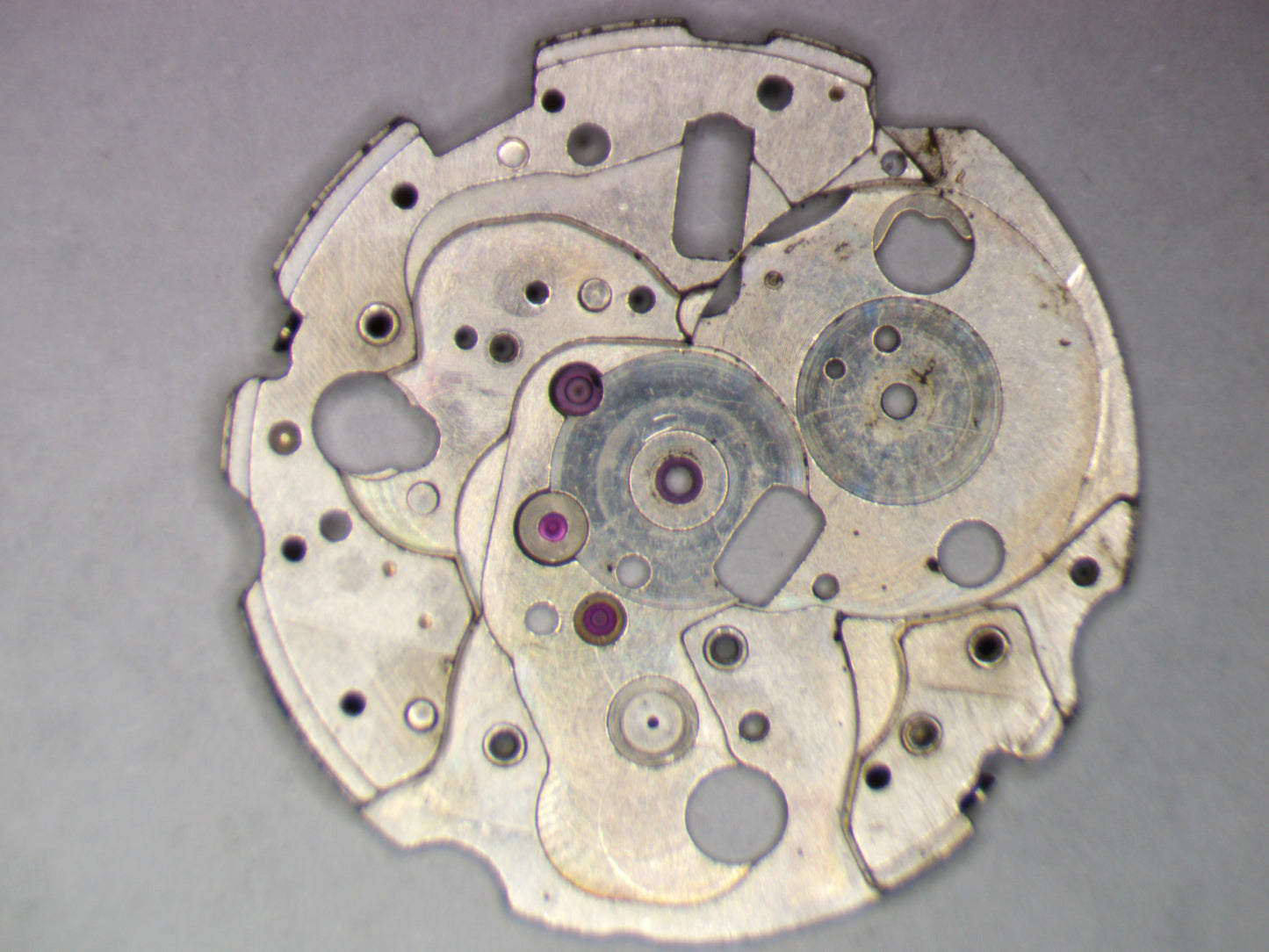 Seiko 6139A 21j 0100 Main Plate