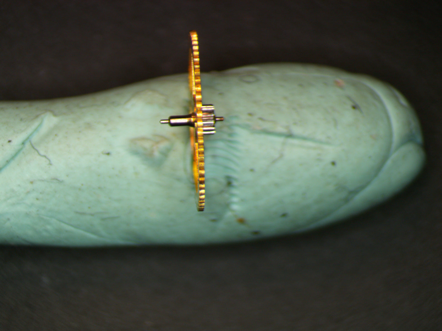 Benrus DN2F ETA 1281 0225 Fourth wheel