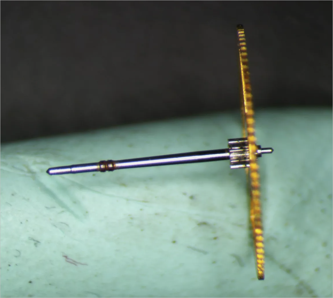 Seiko 7019A 241010 Sweep Second Wheel