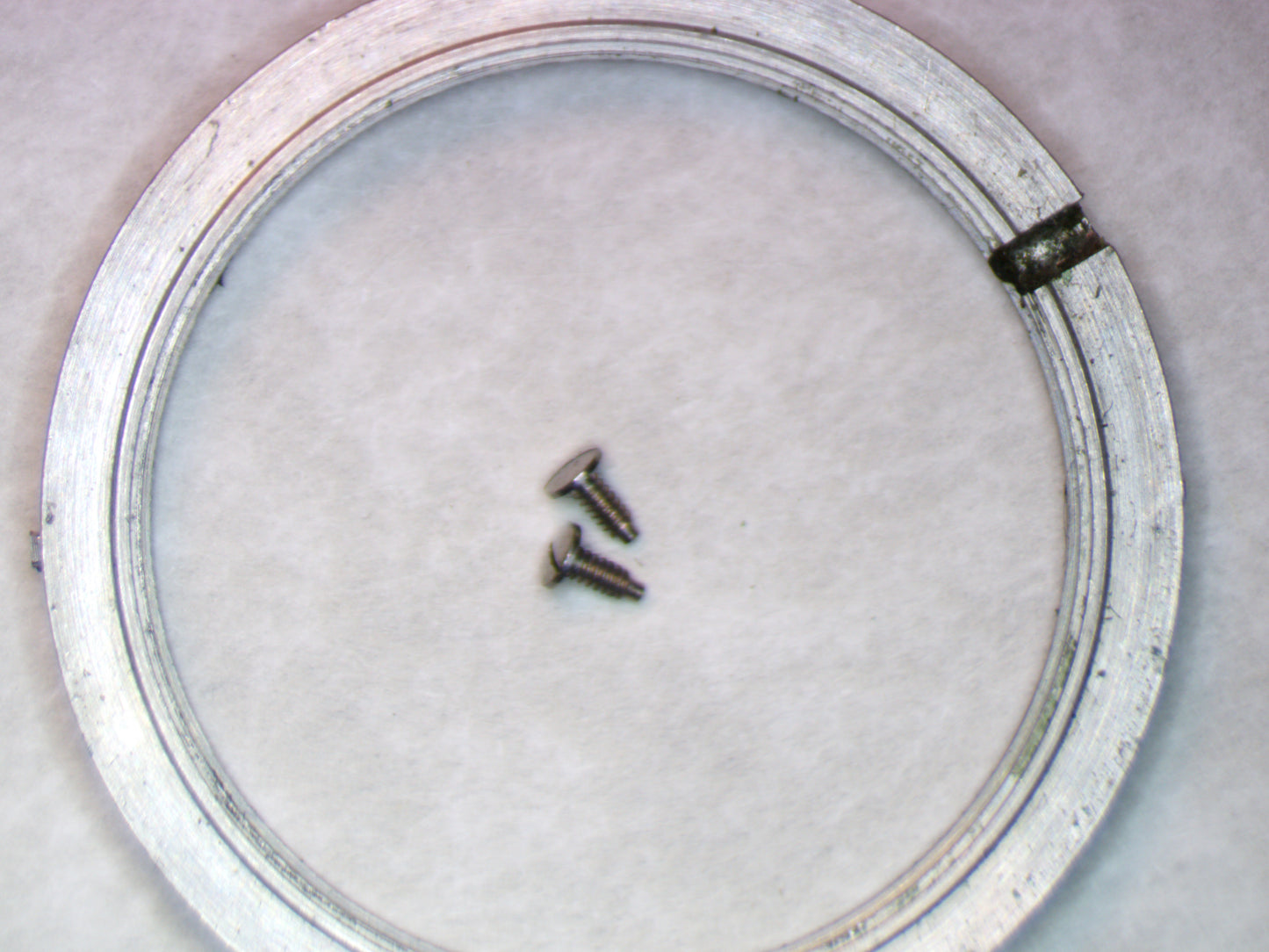 IWC Cal 89 Dial Ring