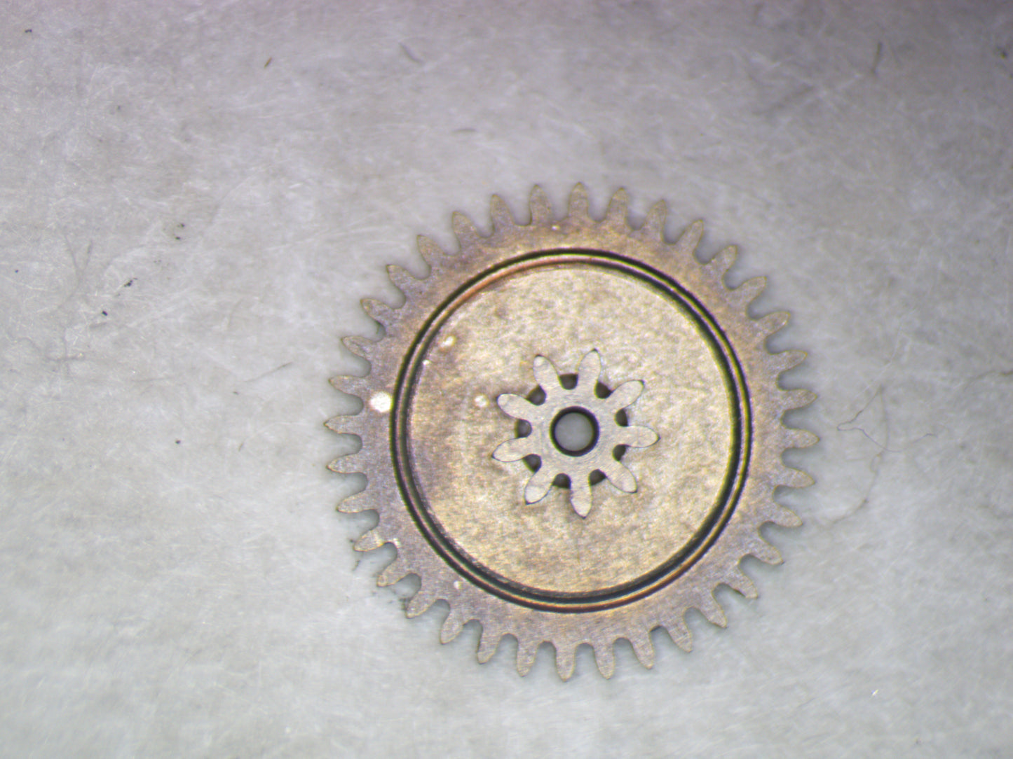 Zodiac 55 Peseux 330 0260 Minute wheel