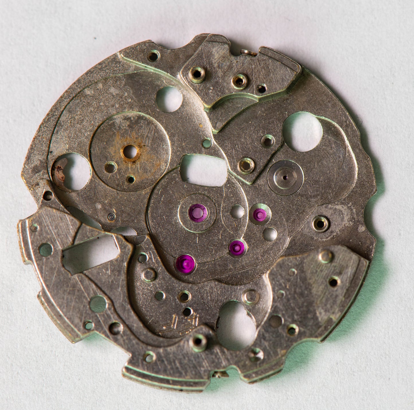 Seiko 6139B 0100 Main Plate