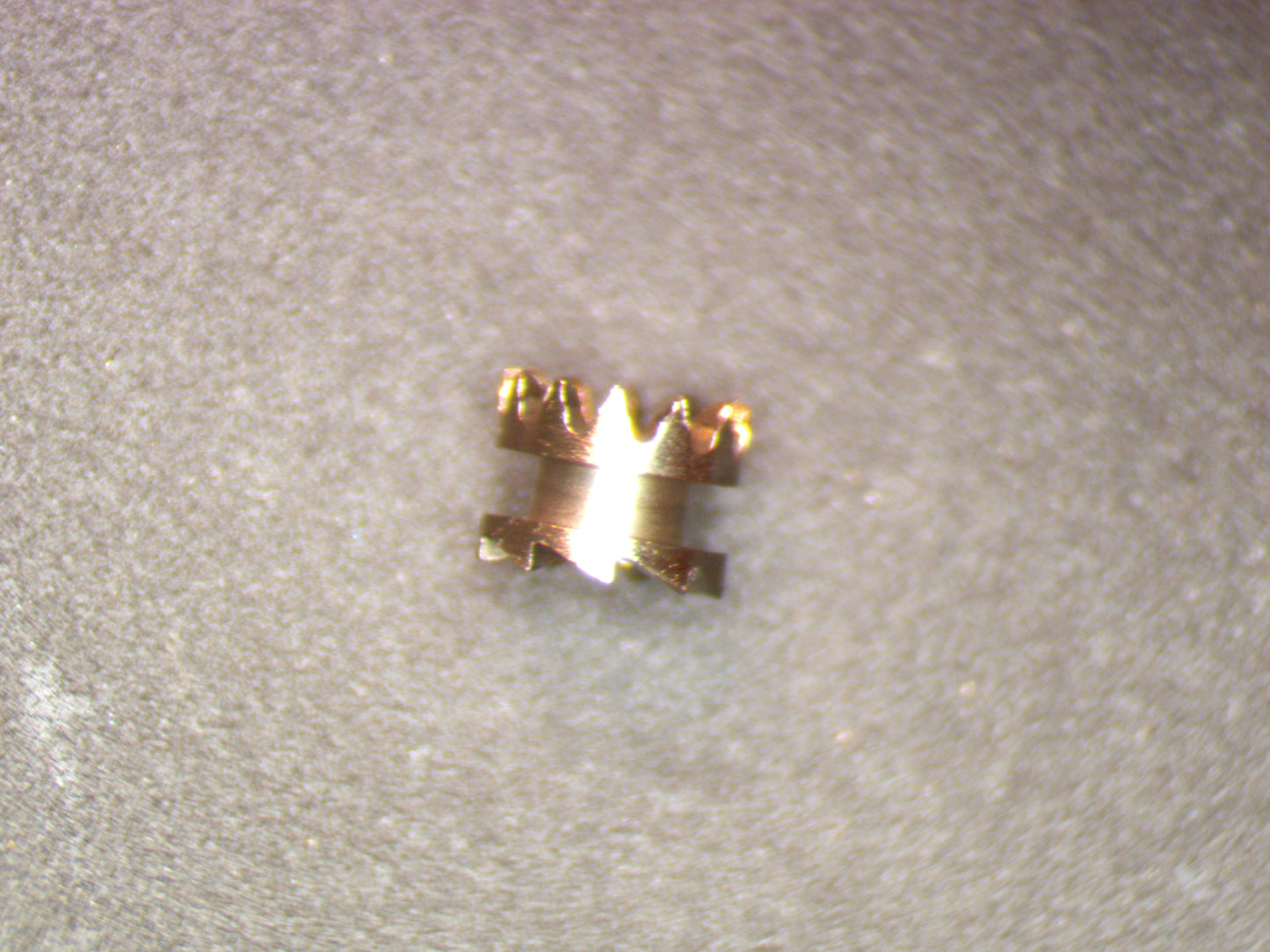 Benrus FE2D5 ETA 2451 0407 Sliding clutch