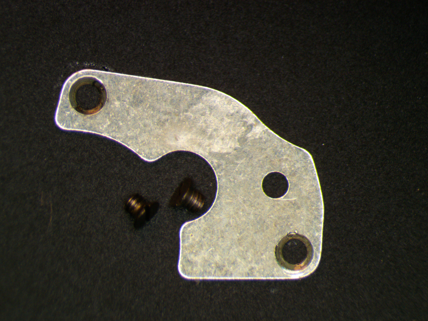 Benrus FE2D5 ETA 2451 0462 Minute Wheel Bridge/cock w/screws