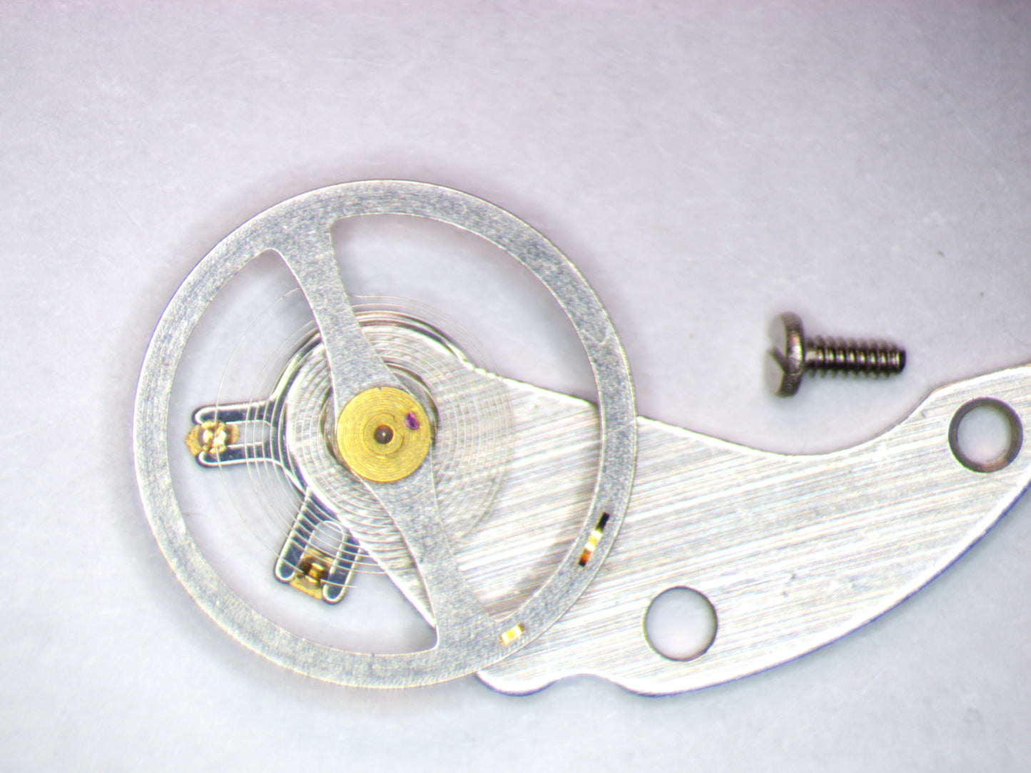 Seiko NH35A 0310183 Balance Complete 4 w/cock w/screw