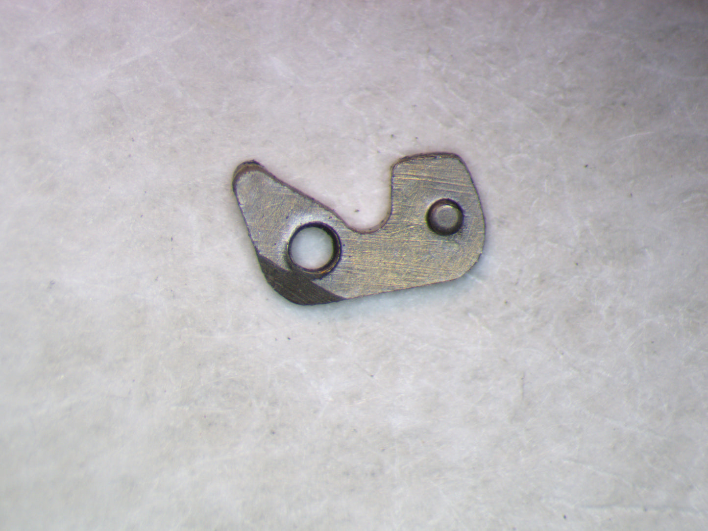 Benrus BH14 ETA 1080 0443 Setting lever