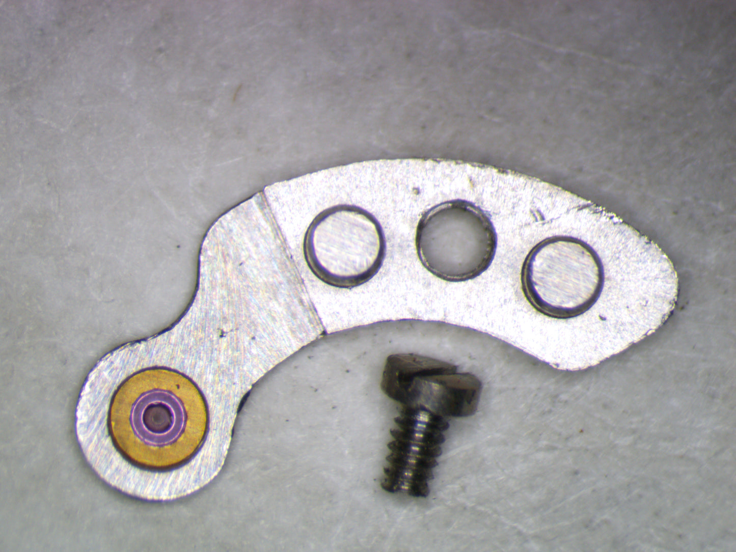 Hamilton 982 0125 Pallet Bridge/Cock w/screw