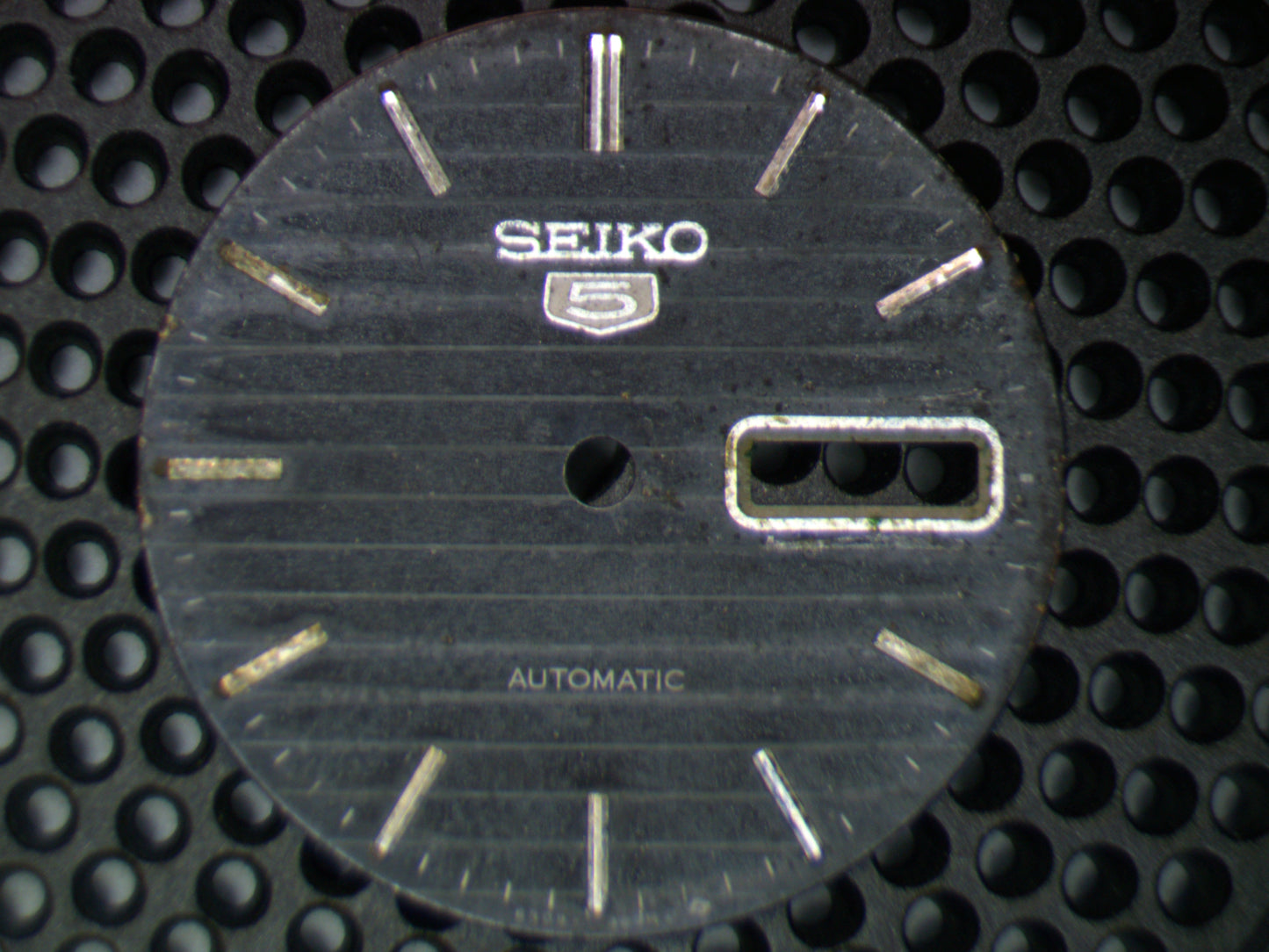 Seiko 6309A Dial, 28.5mm, one broken dial foot
