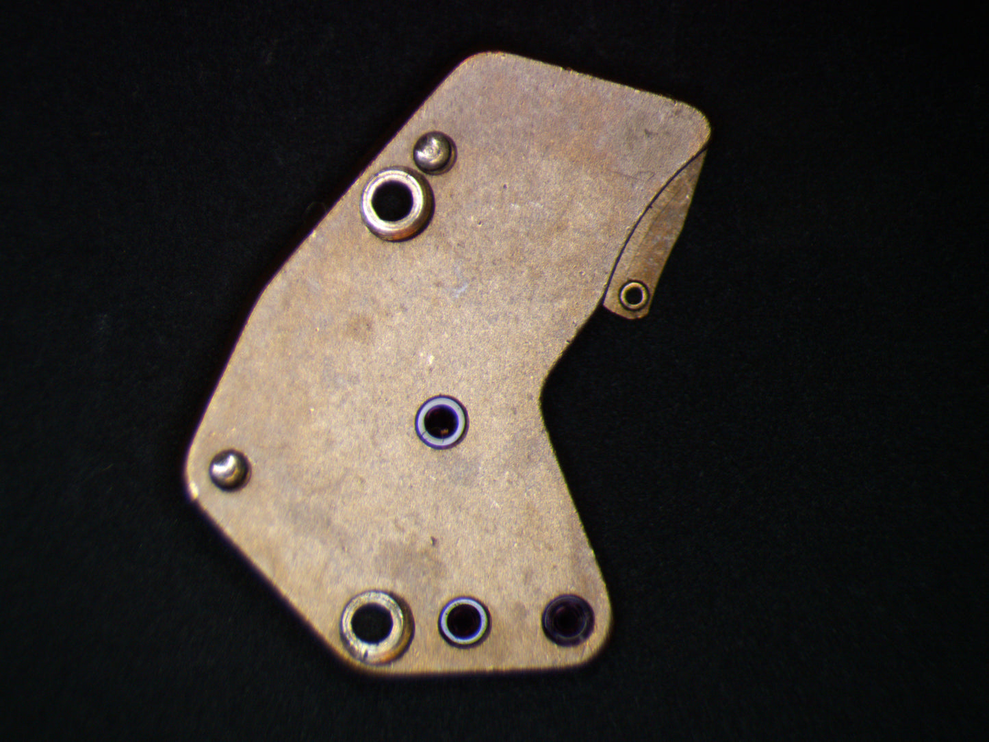 Omega 1012 1033 Automatic device lower bridge