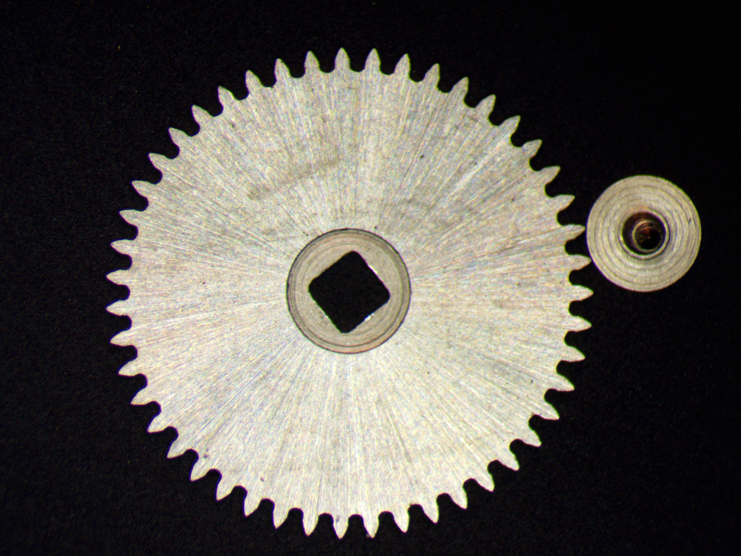 Benrus DN2F ETA 1281 0415 Ratchet wheel