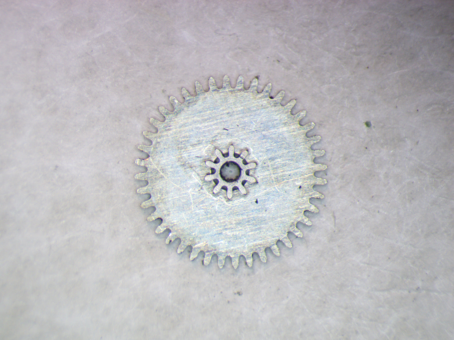 Benrus BH14 ETA 1080 0260 Minute wheel