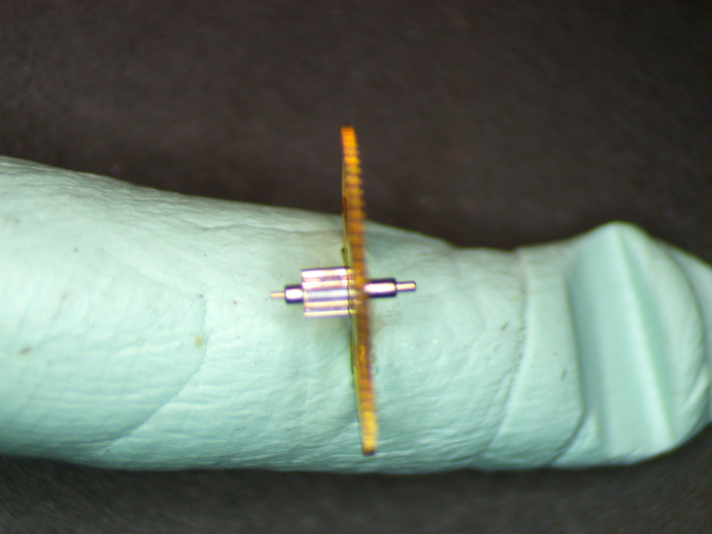 LeCoultre 818/2 0225 Fourth wheel