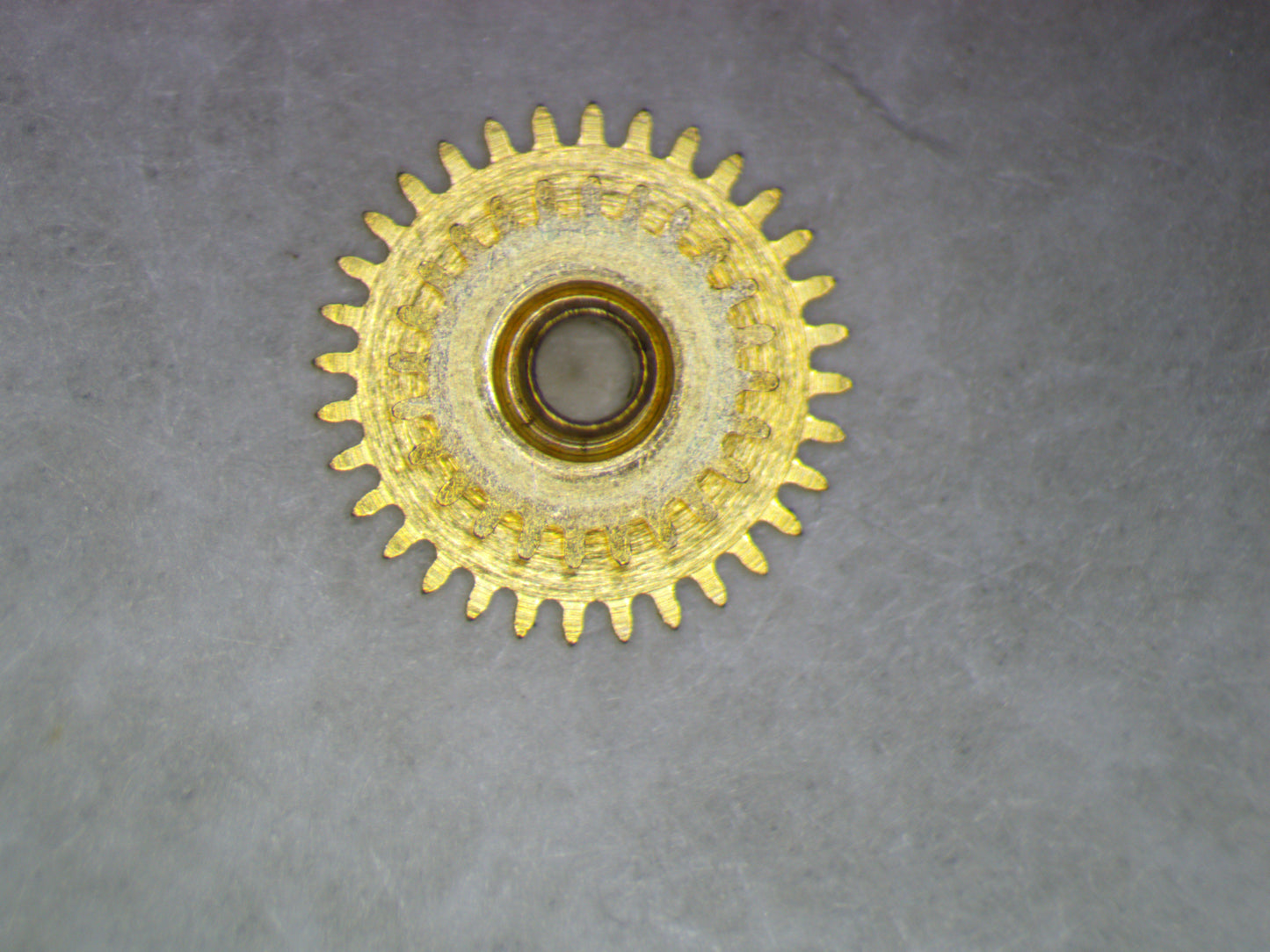 Valjoux 7734 2558 Double-toothed hour wheel