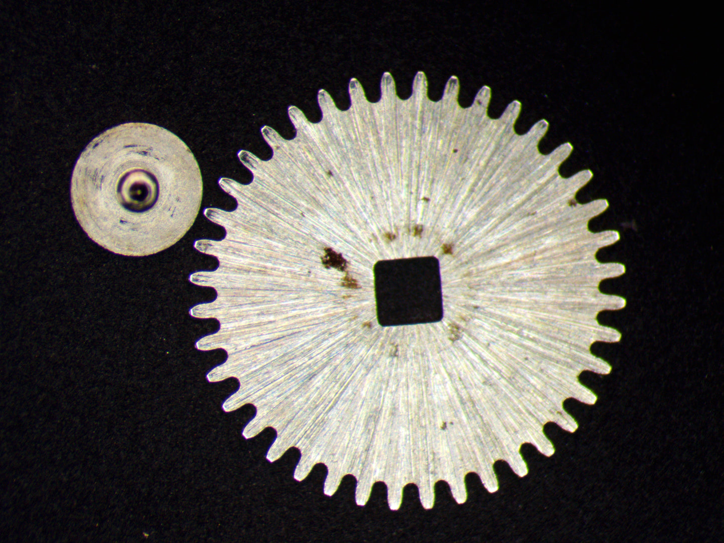 Omega Cal. 625 1100 Ratchet wheel